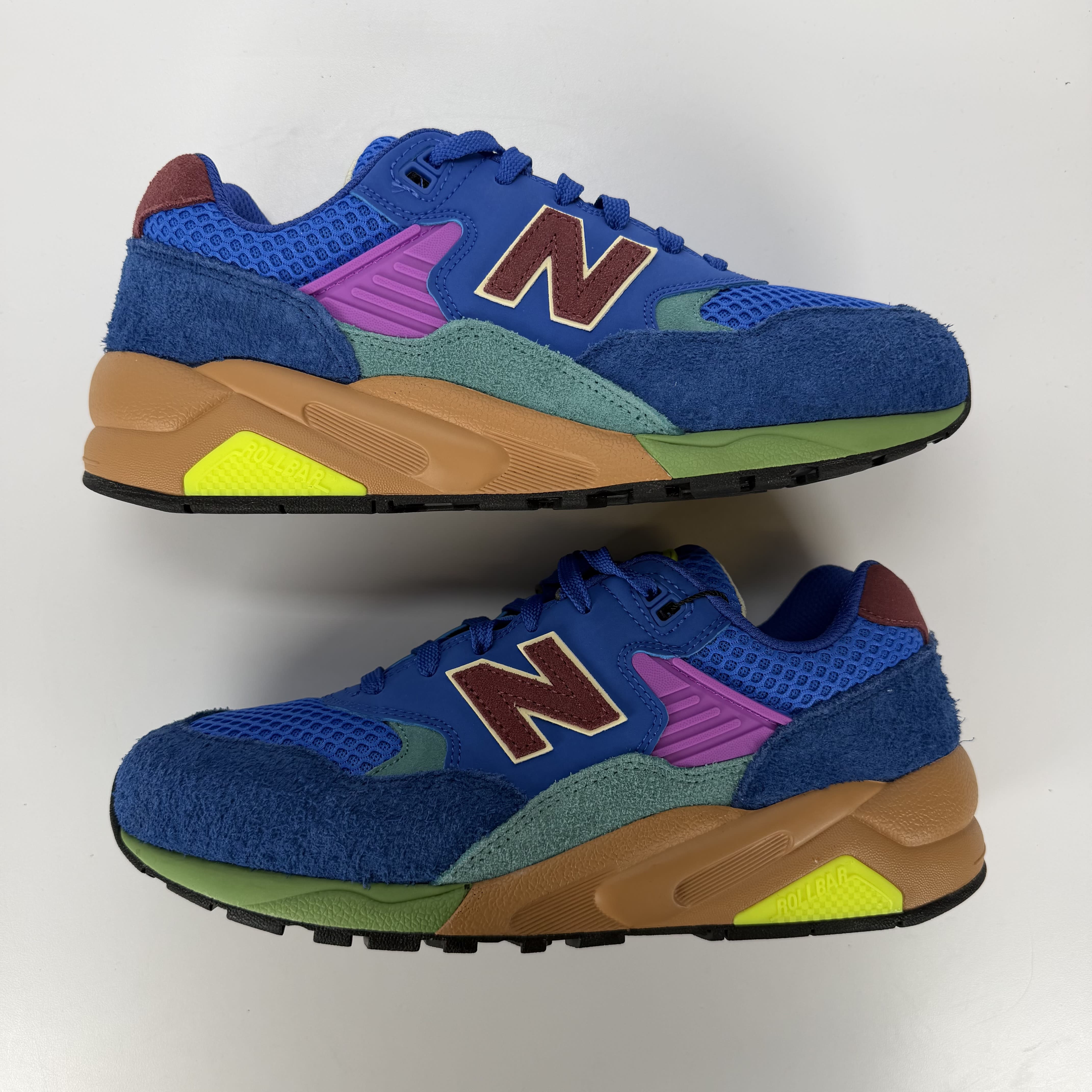 SP5714 New Balance 580 Blue Multi-Color Gum