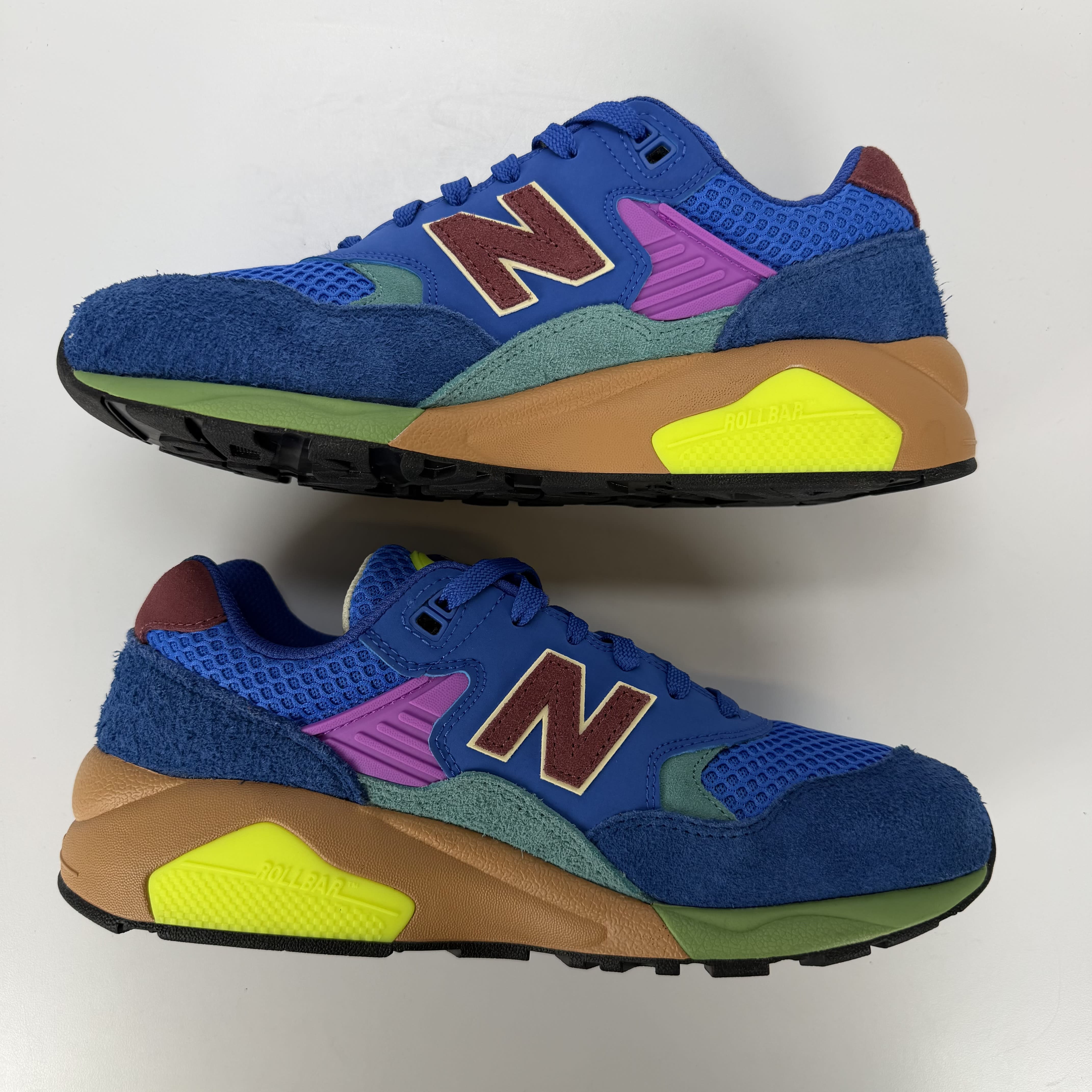 SP5714 New Balance 580 Blue Multi-Color Gum