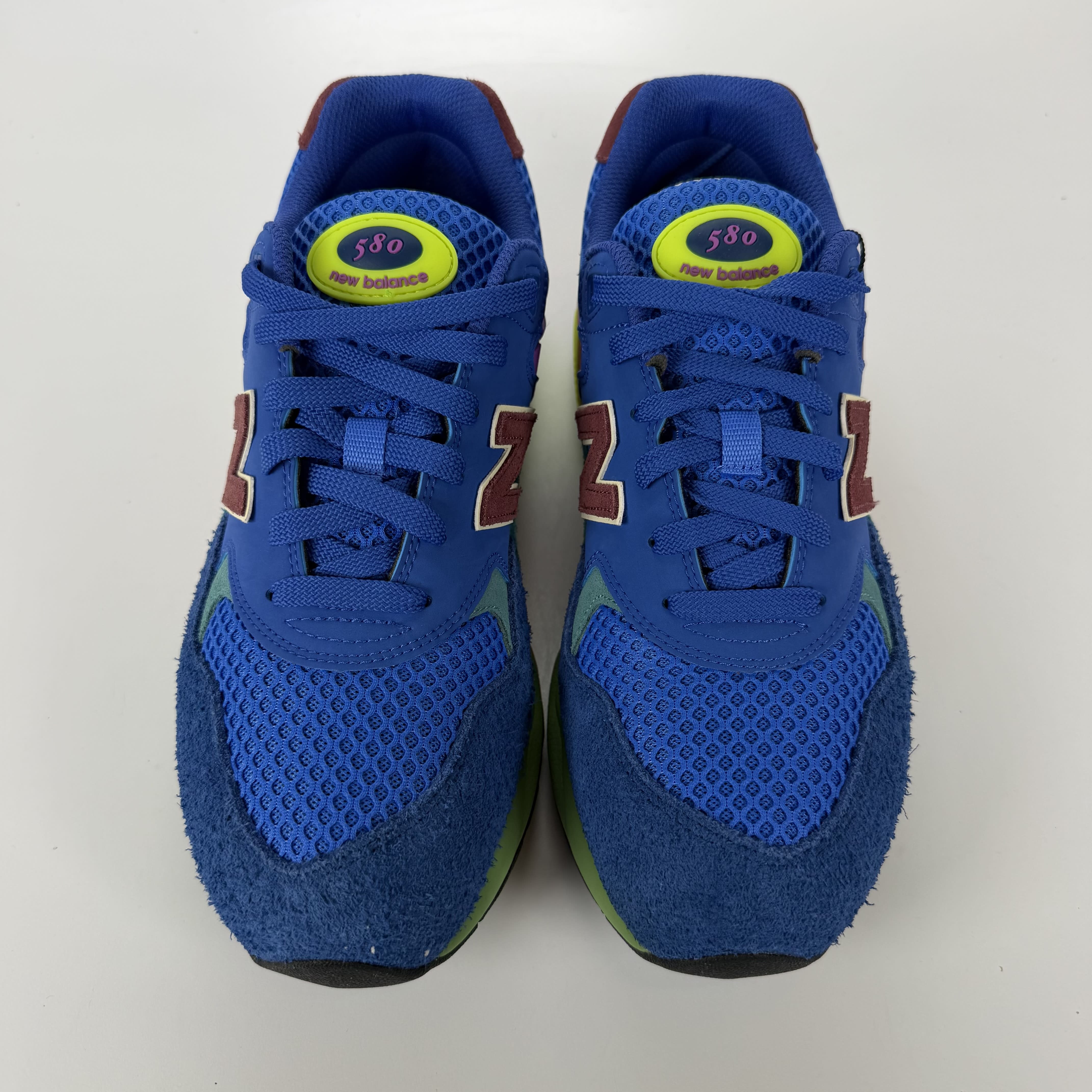 SP5714 New Balance 580 Blue Multi-Color Gum
