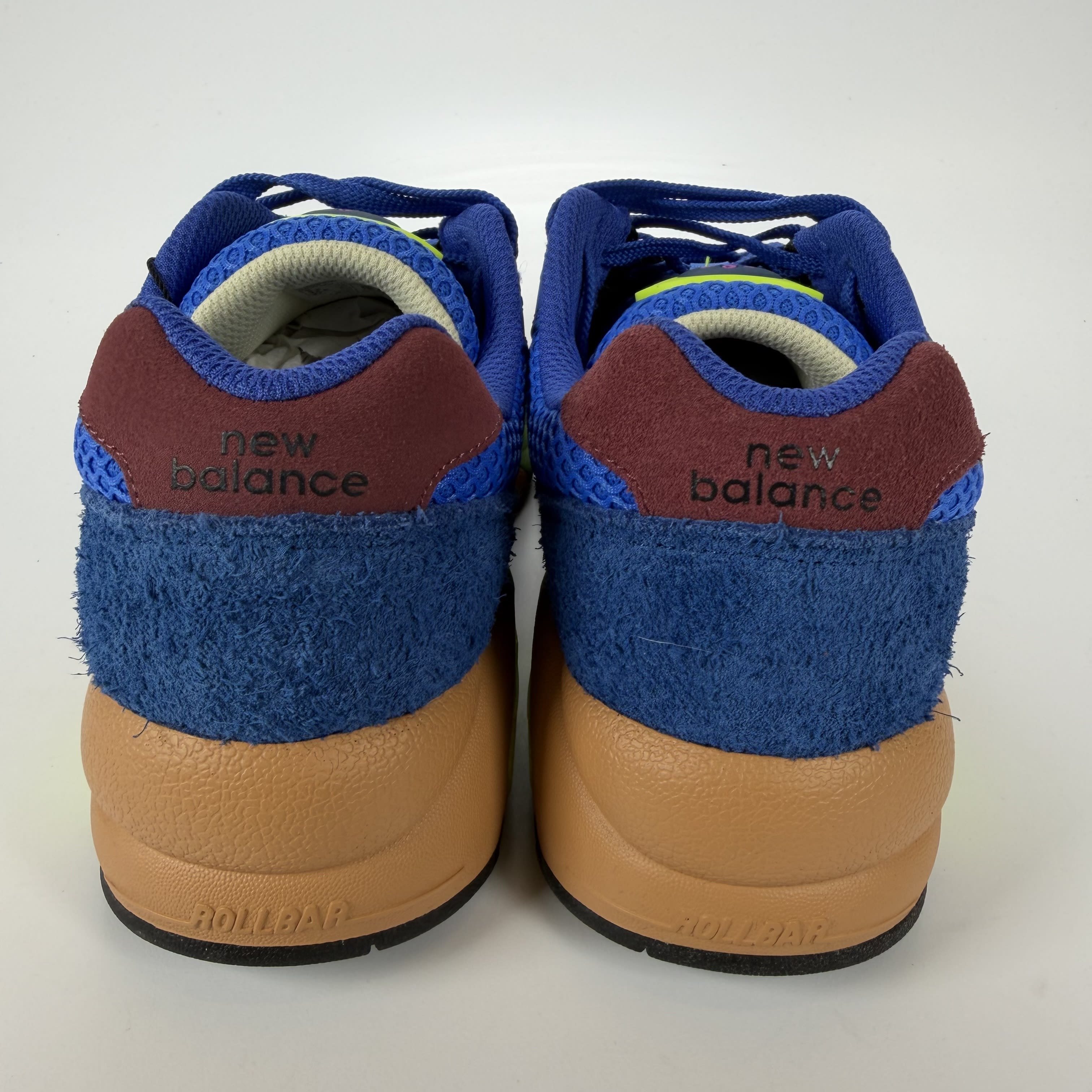 SP5714 New Balance 580 Blue Multi-Color Gum