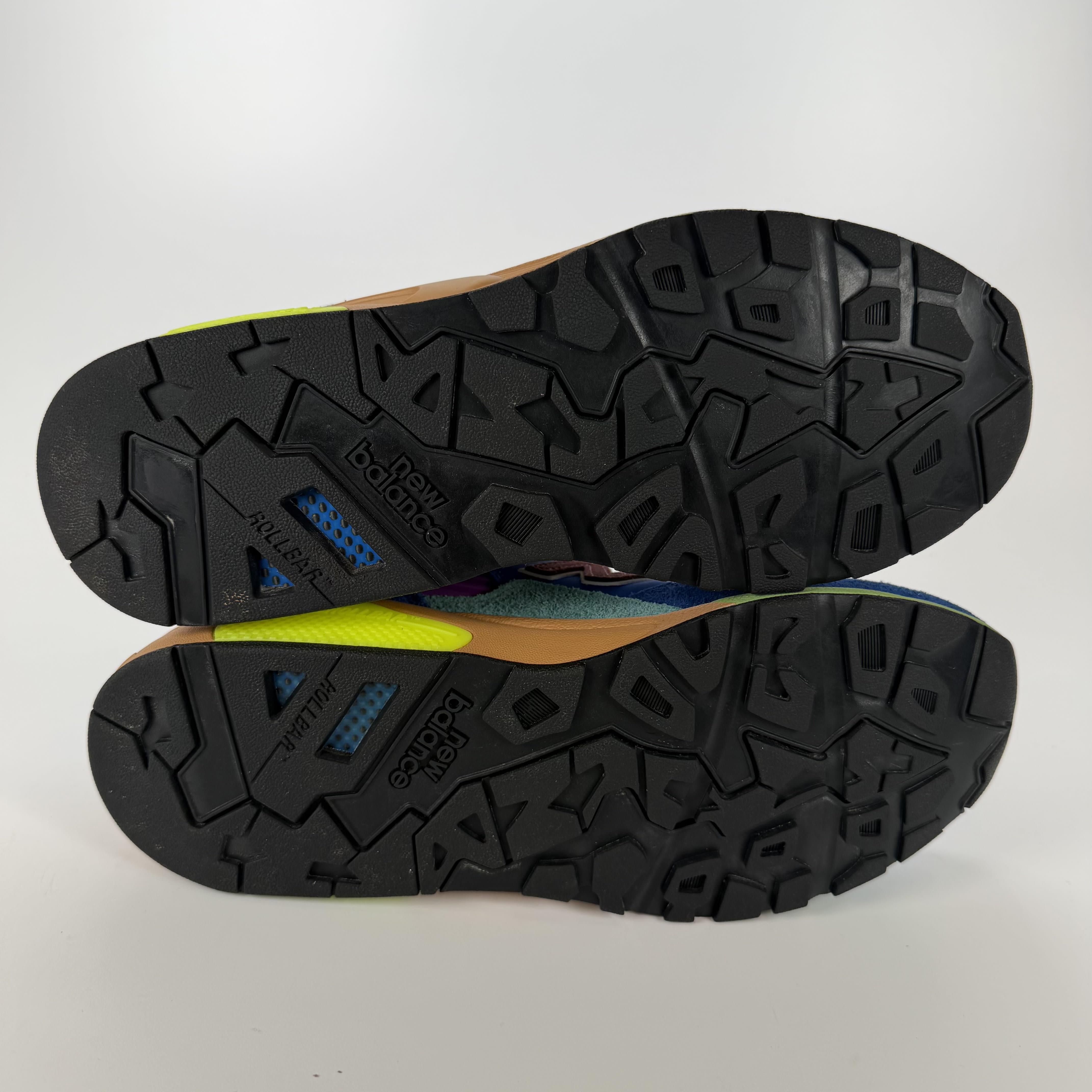 SP5714 New Balance 580 Blue Multi-Color Gum