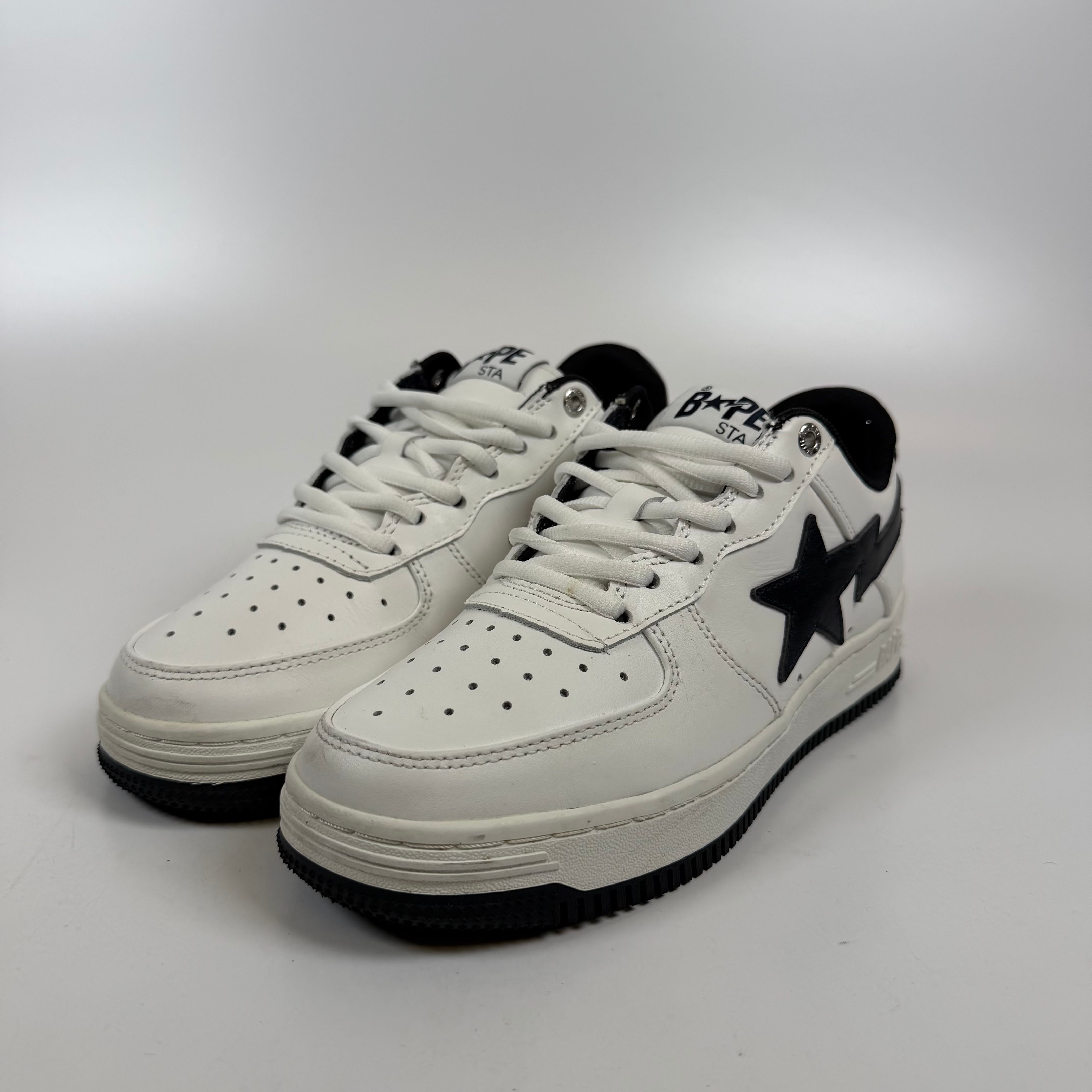SP11402 A Bathing Ape Bape Sta JJJJound 'White Navy'