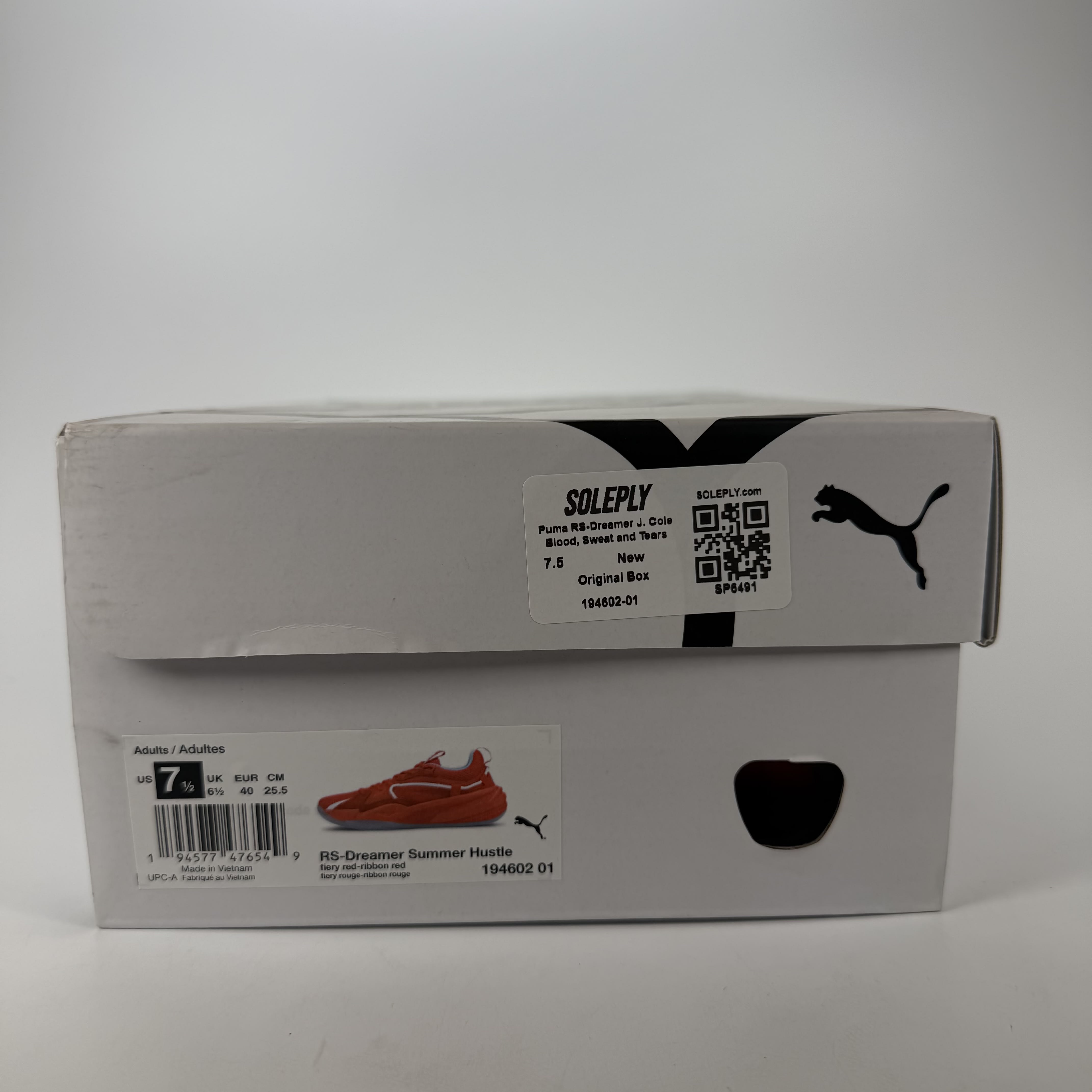 SP6491 Puma RS-Dreamer J. Cole Blood, Sweat and Tears