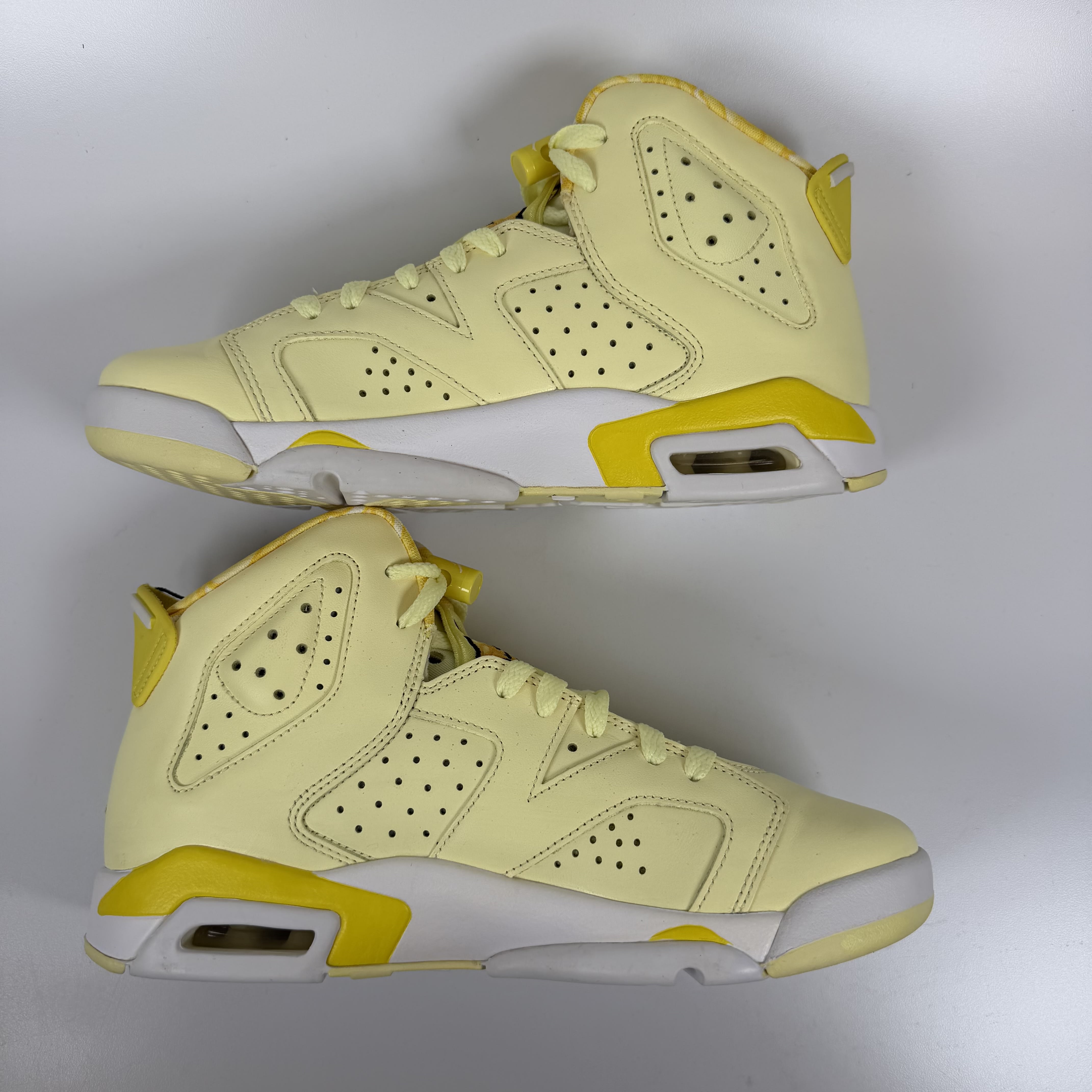 SP8166 Jordan 6 Retro Dynamic Yellow Floral (GS)