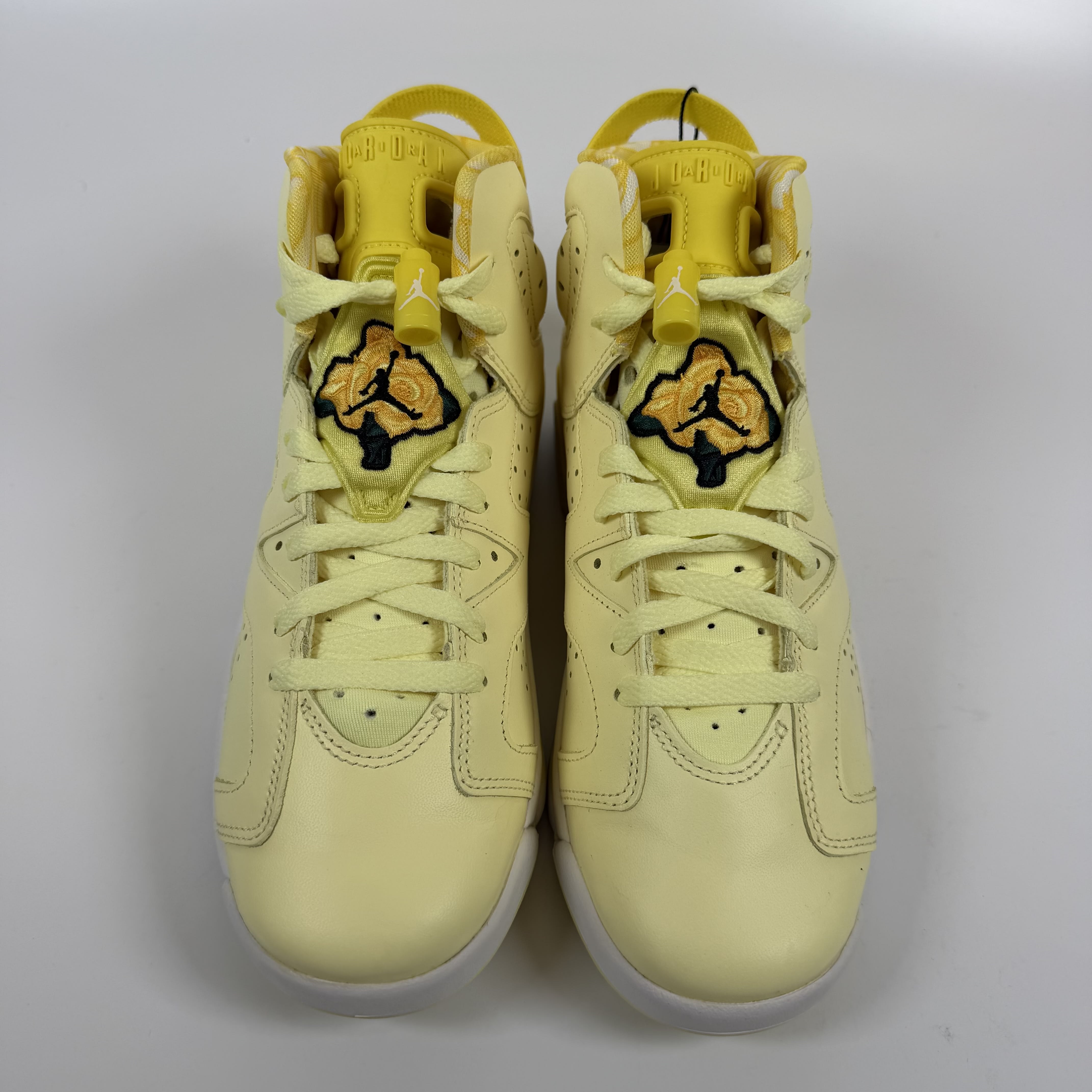 SP8166 Jordan 6 Retro Dynamic Yellow Floral (GS)
