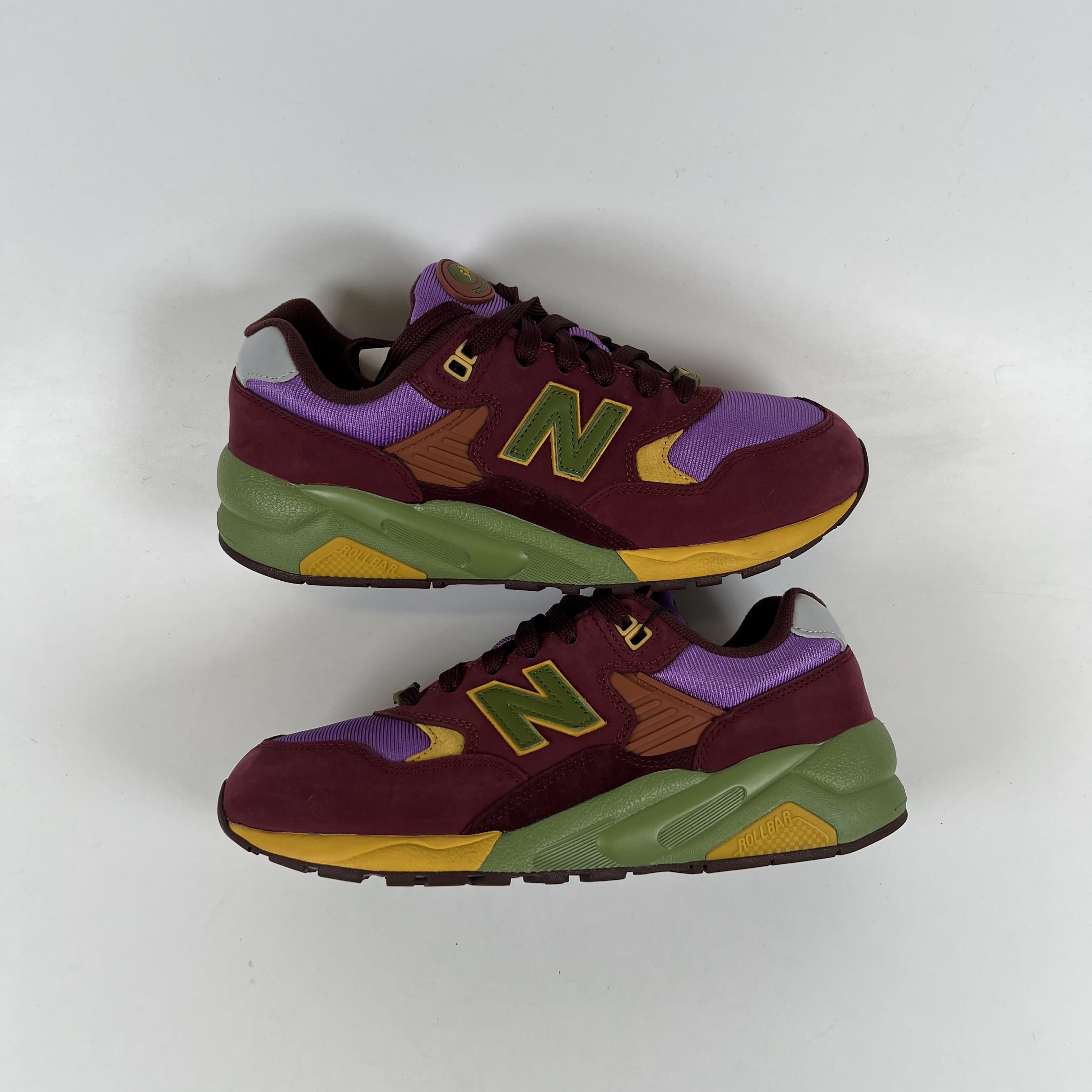 SP10070 New Balance 580 Stray Rats Maroon Purple