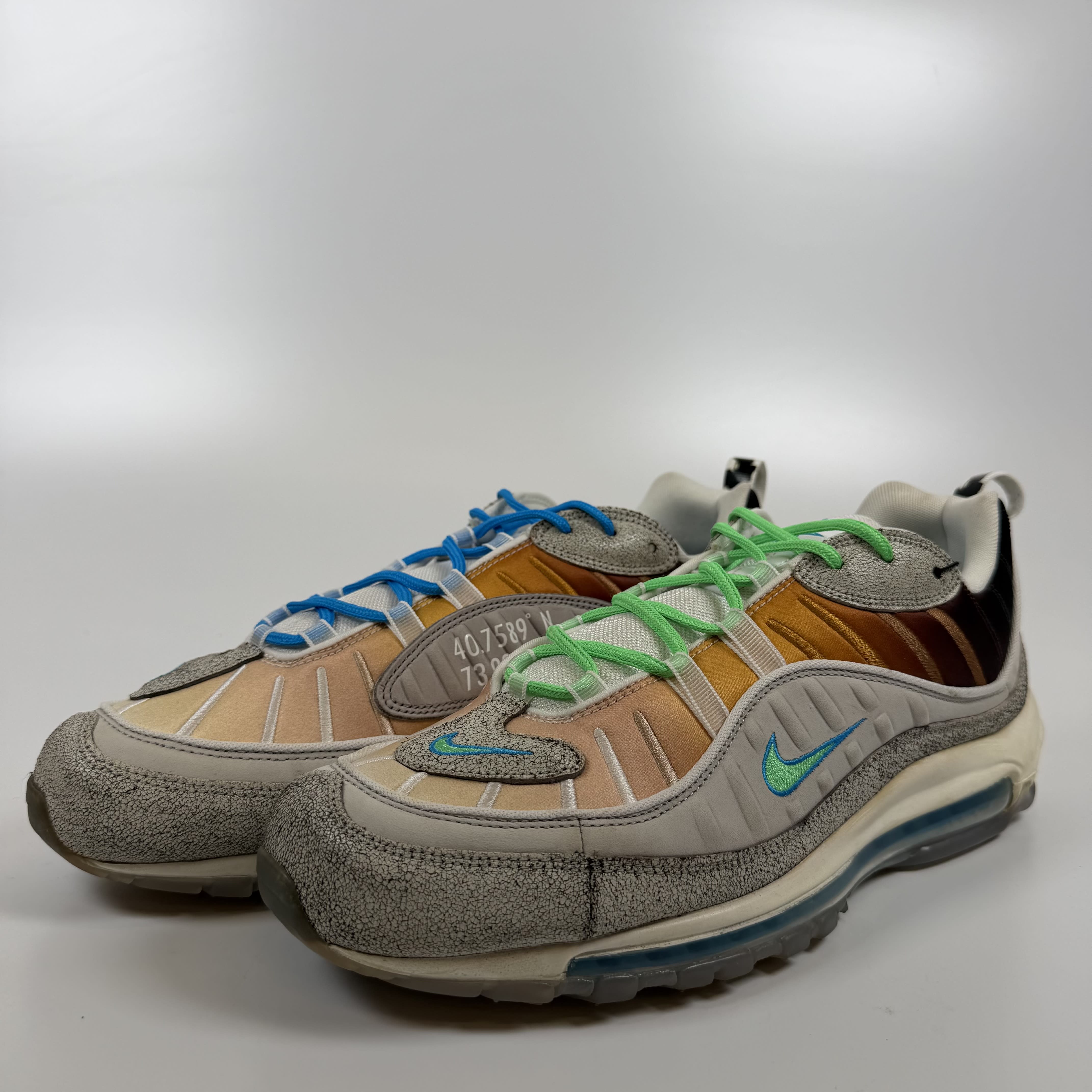 SP9483 Nike Air Max 98 La Mezcla