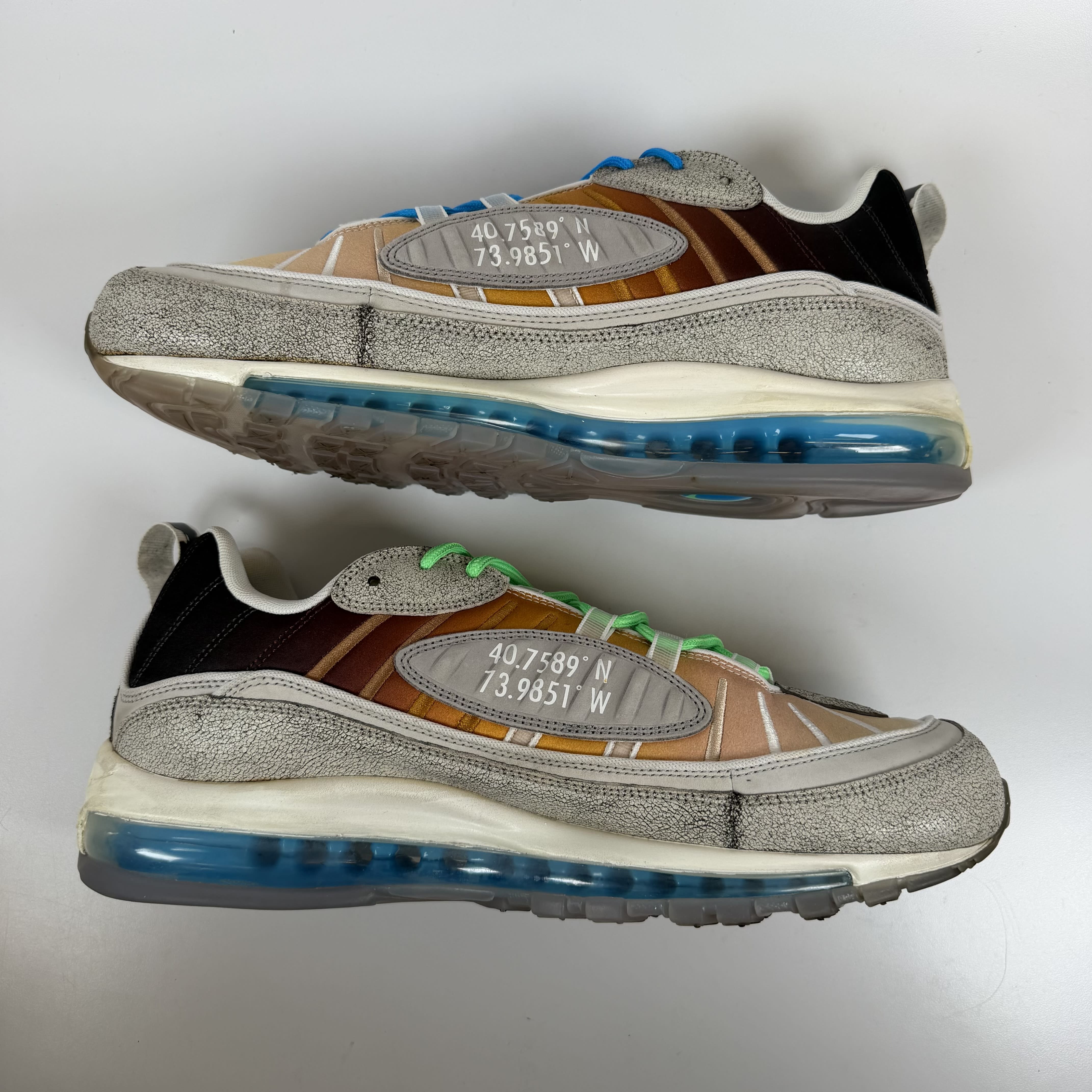 SP9483 Nike Air Max 98 La Mezcla