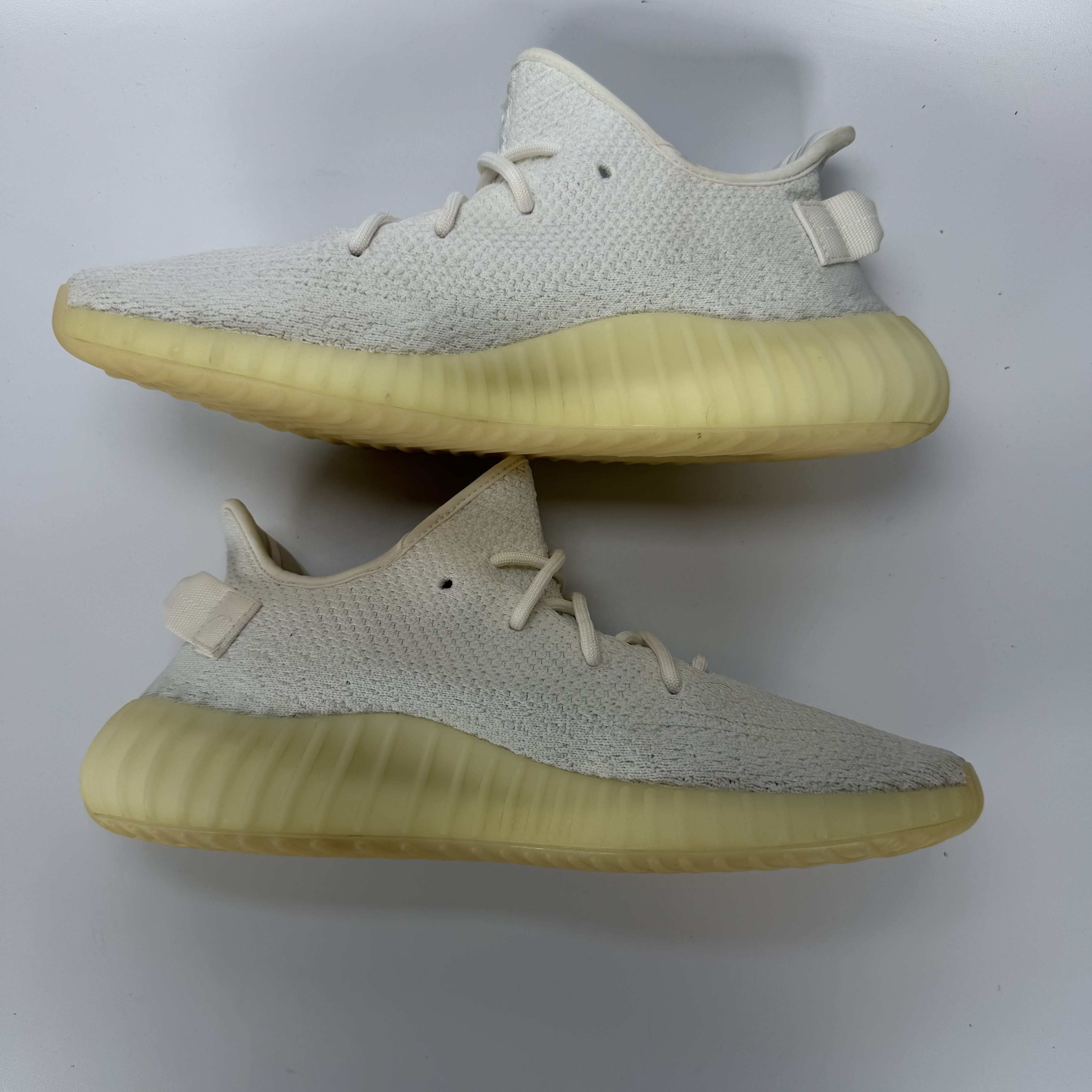 SP5635 Yeezy Boost 350 V2 'Cream White / Triple White'