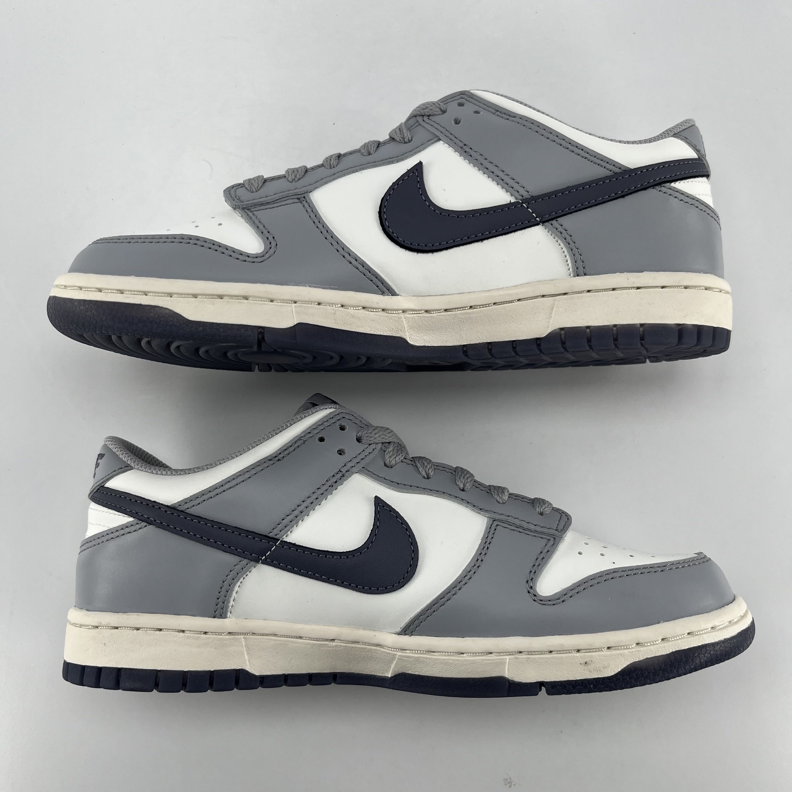 268080 Nike Dunk Low Platinum Tint Light Carbon (GS)