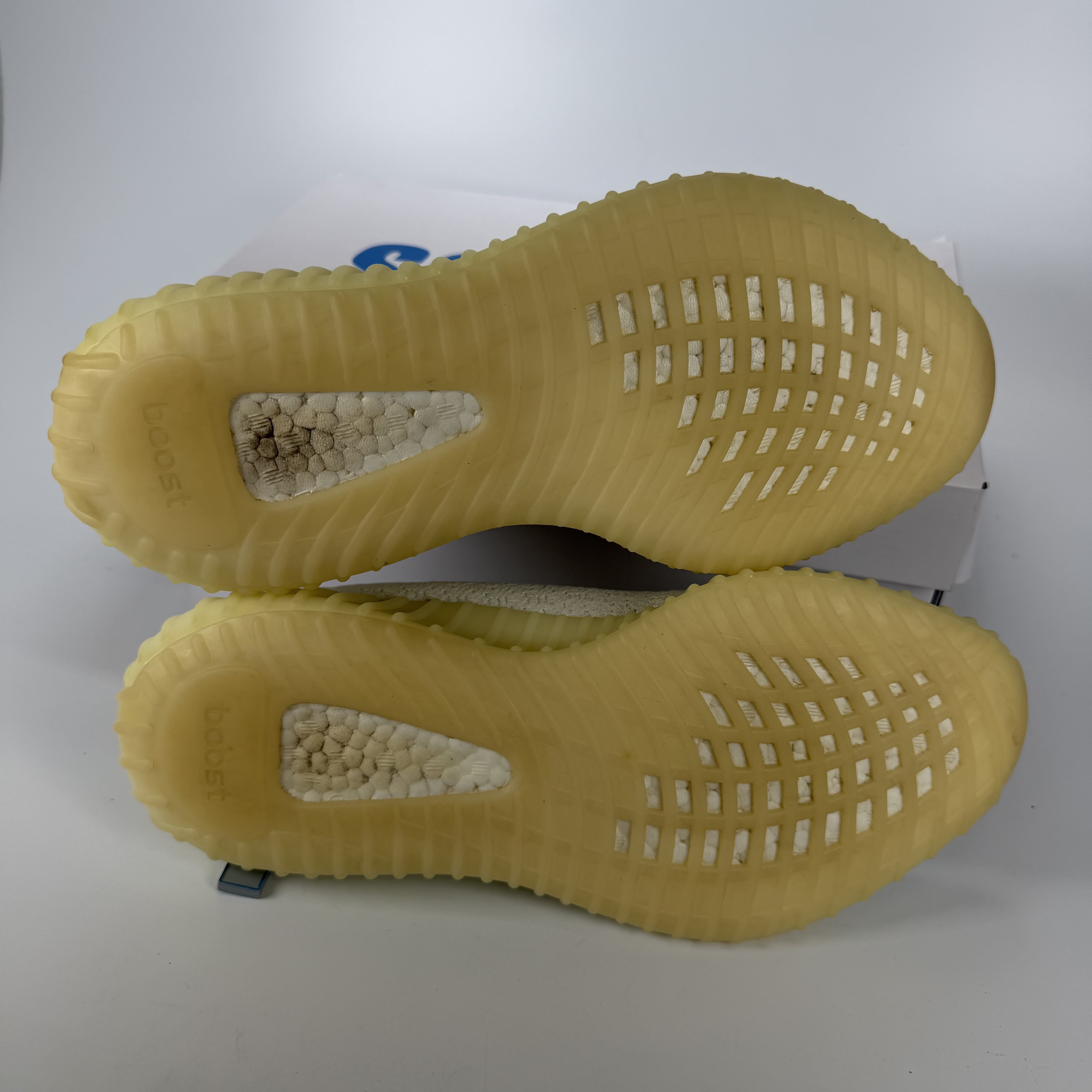 SP5635 Yeezy Boost 350 V2 'Cream White / Triple White'