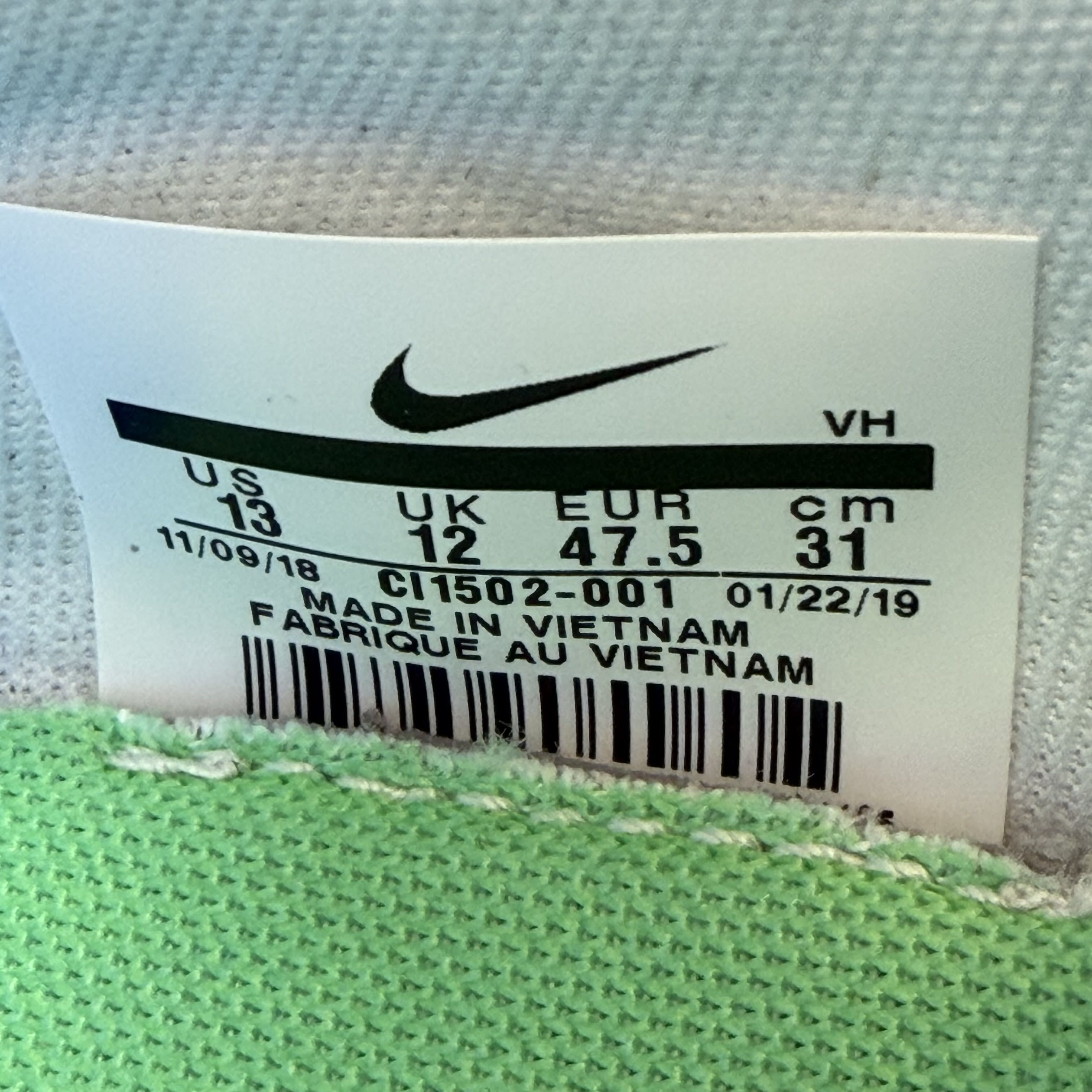 SP9483 Nike Air Max 98 La Mezcla