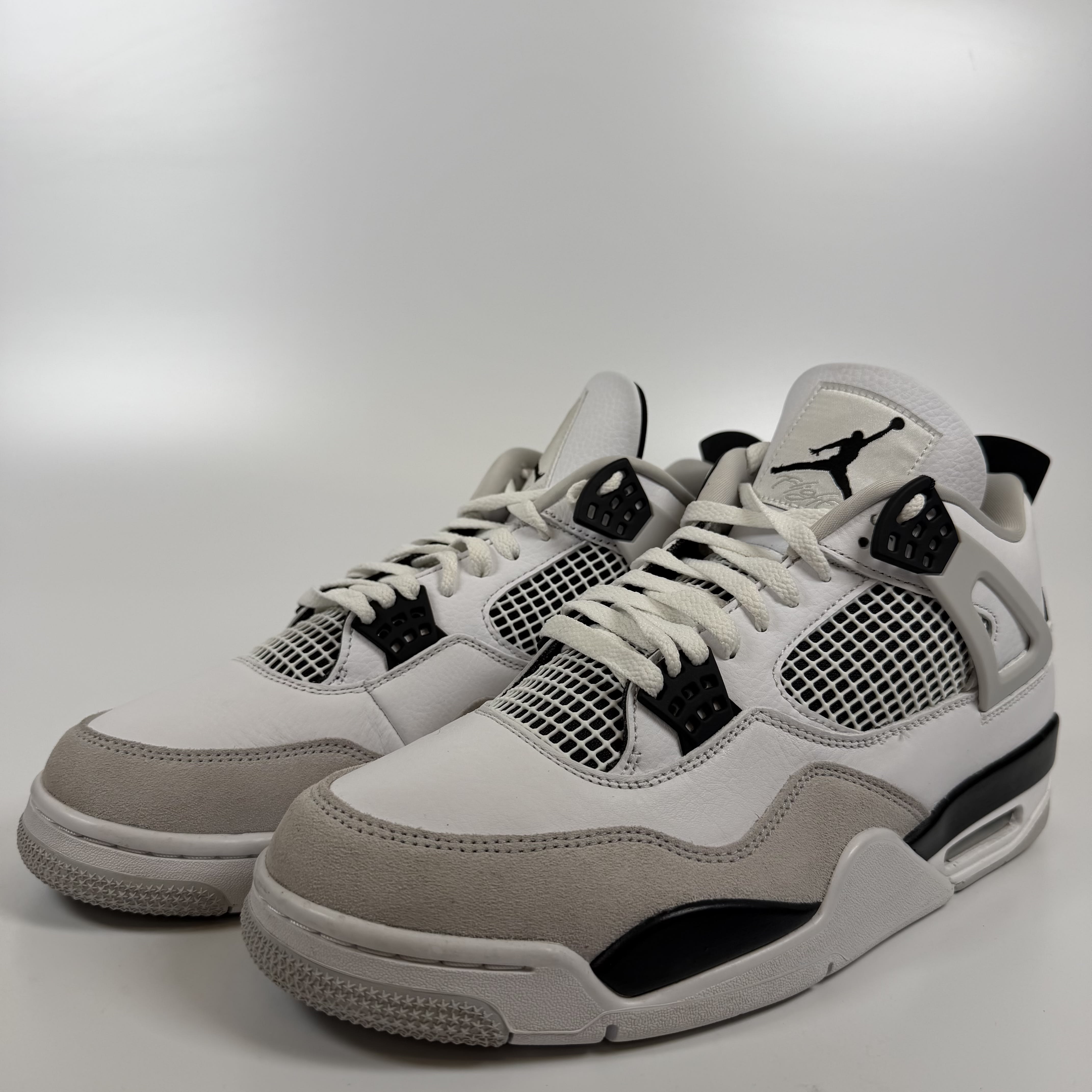 SP7706 Jordan 4 Retro Military Black