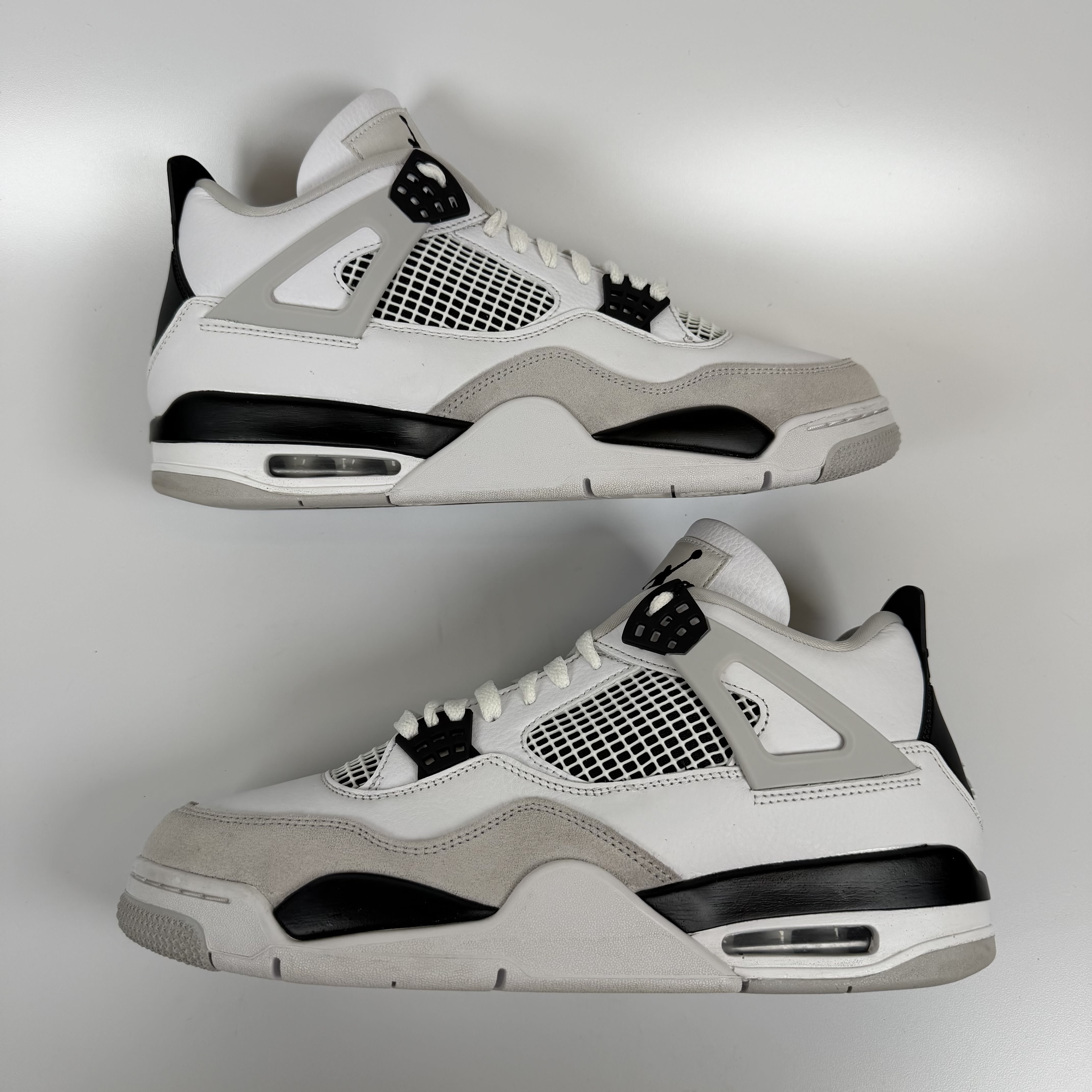 SP7706 Jordan 4 Retro Military Black
