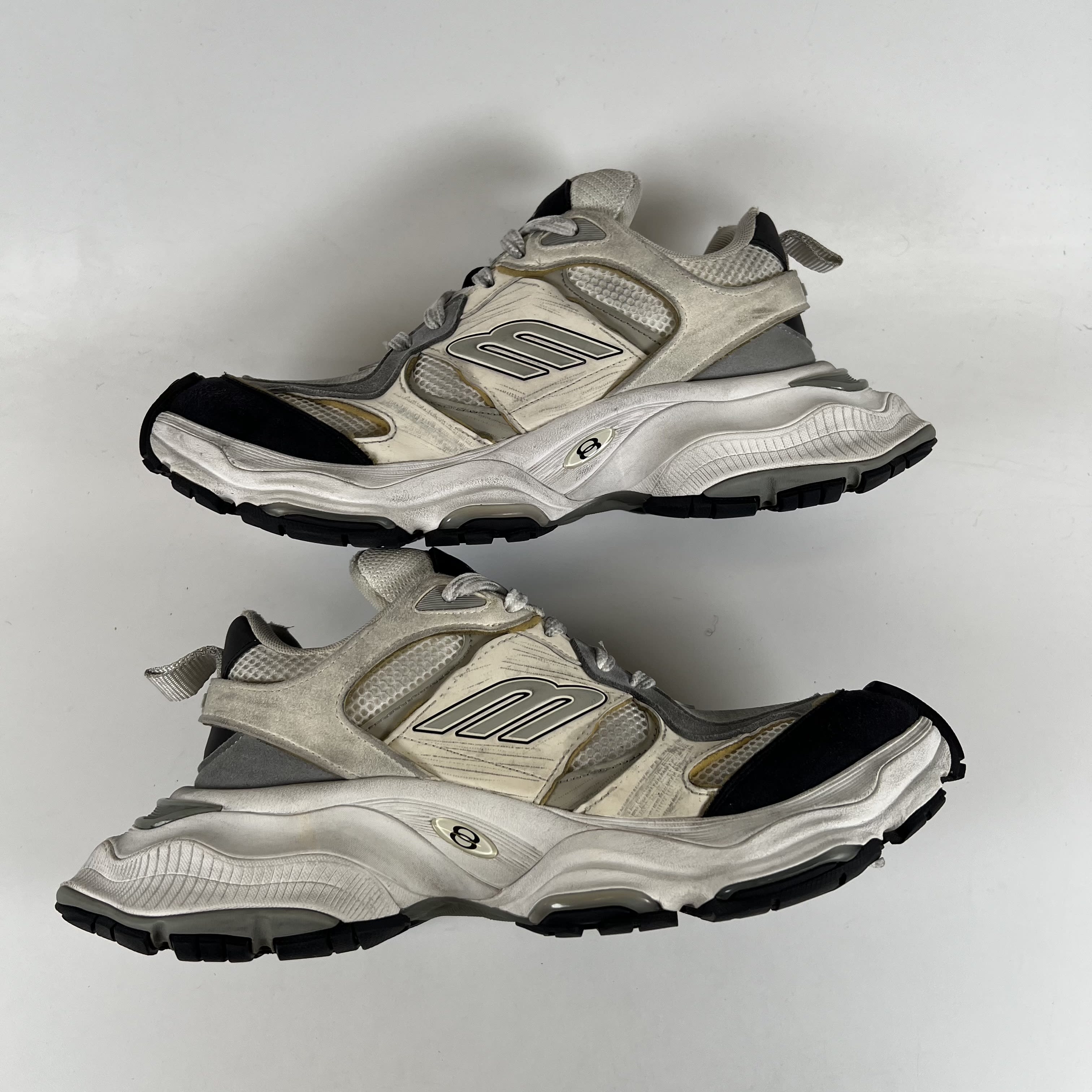 SP8083 Balenciaga Cargo White Grey
