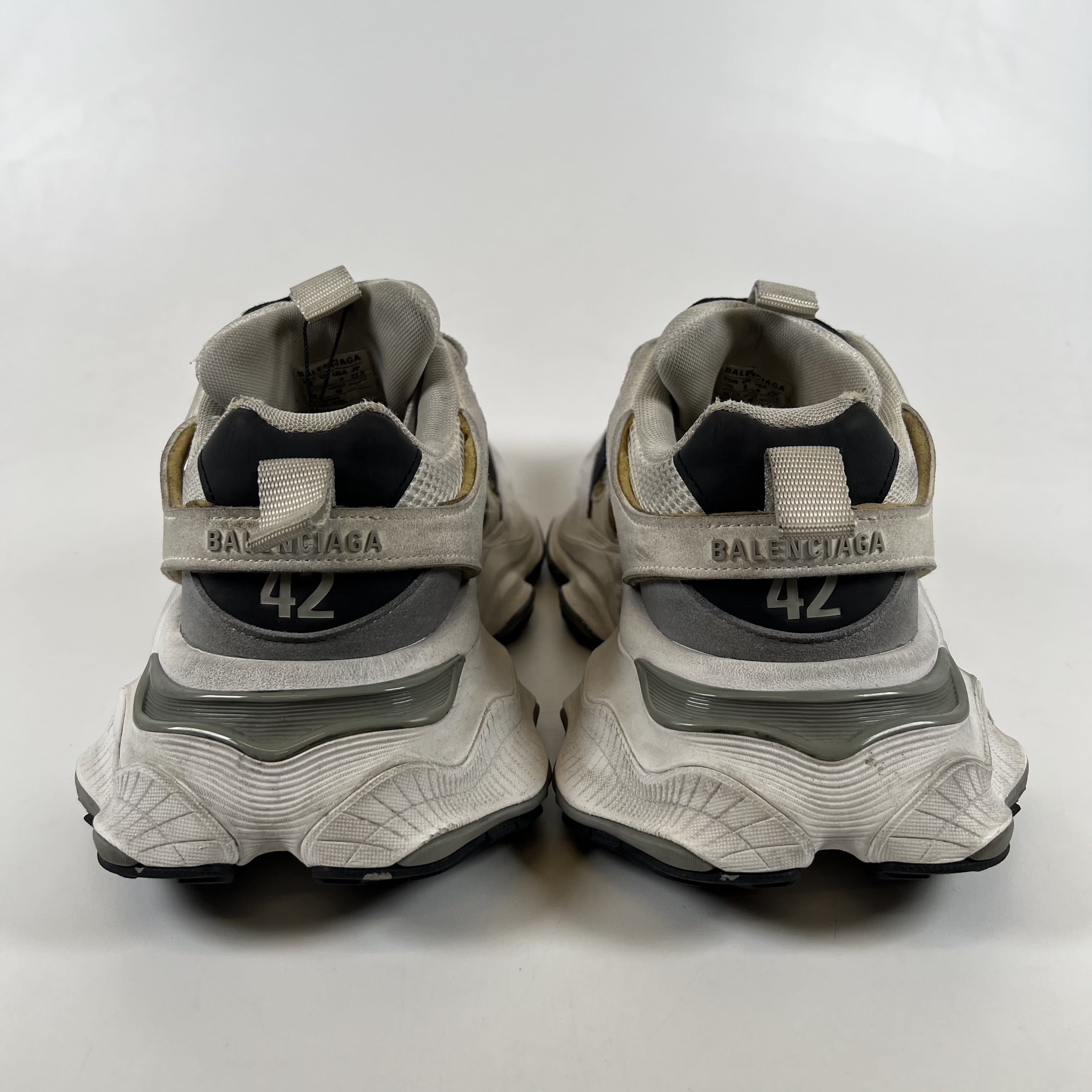 SP8083 Balenciaga Cargo White Grey