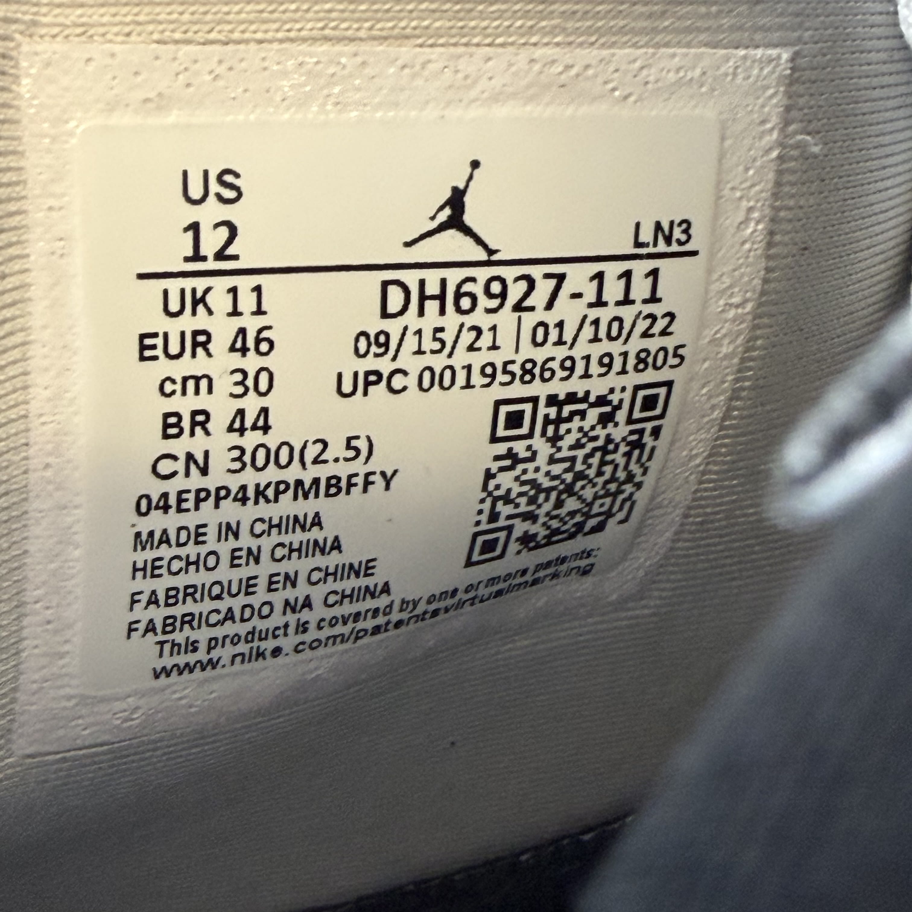 SP7706 Jordan 4 Retro Military Black