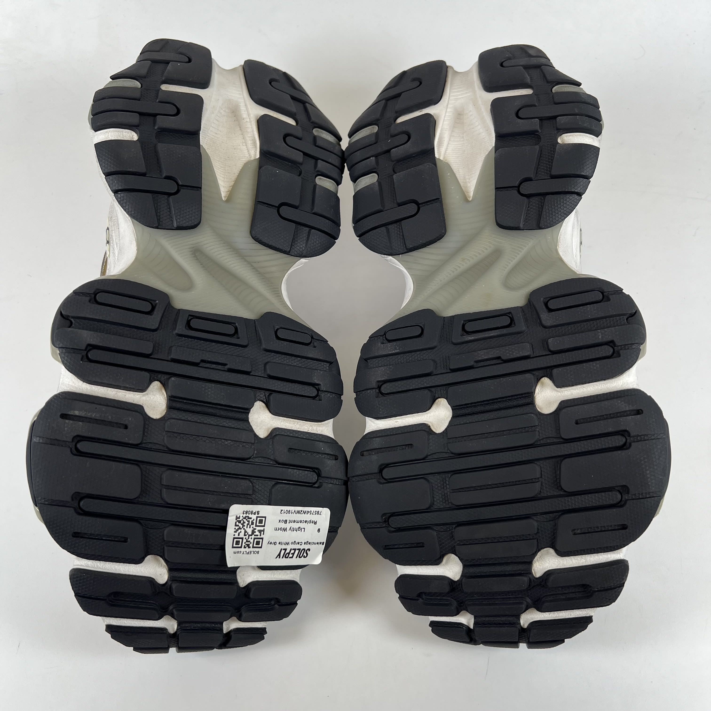 SP8083 Balenciaga Cargo White Grey
