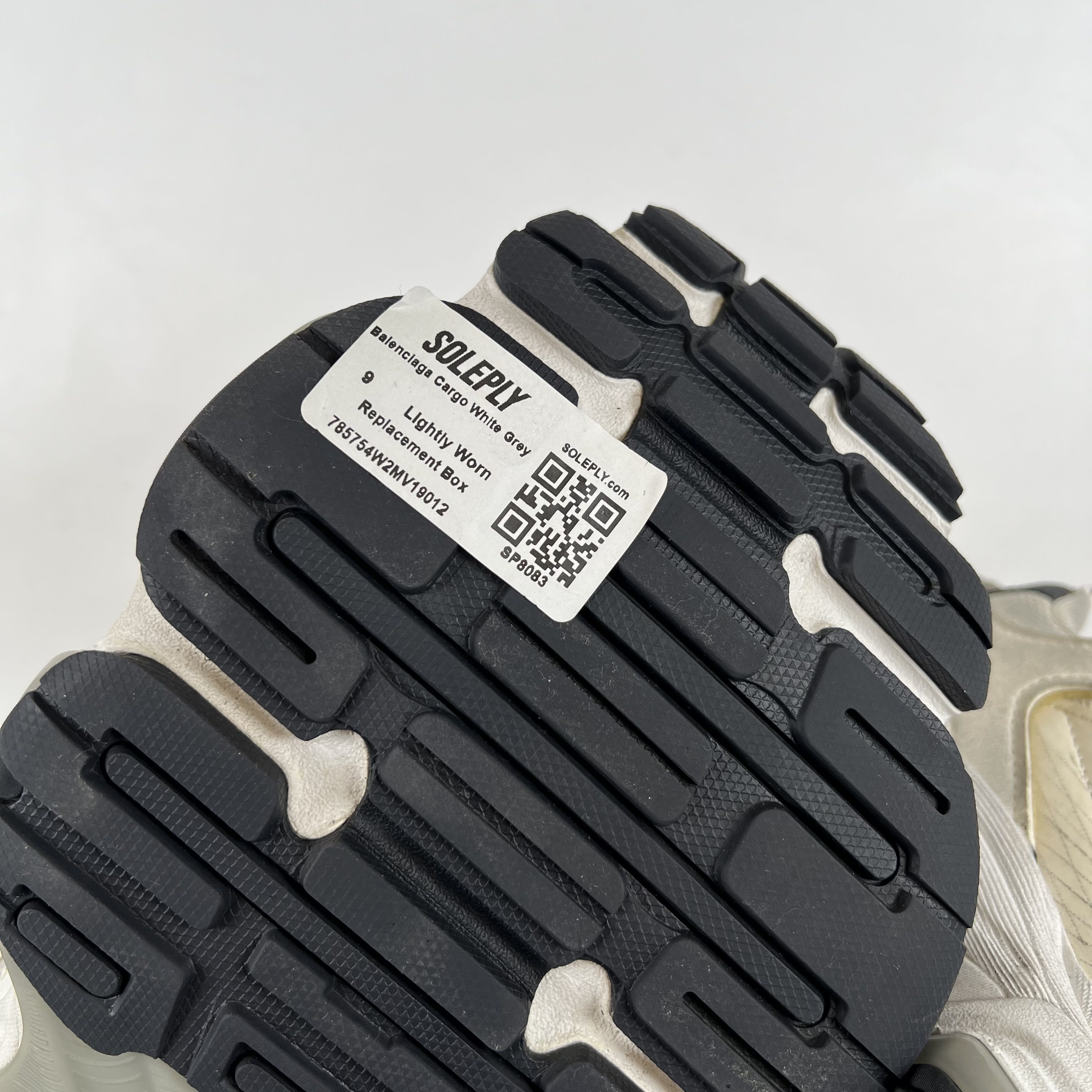 SP8083 Balenciaga Cargo White Grey