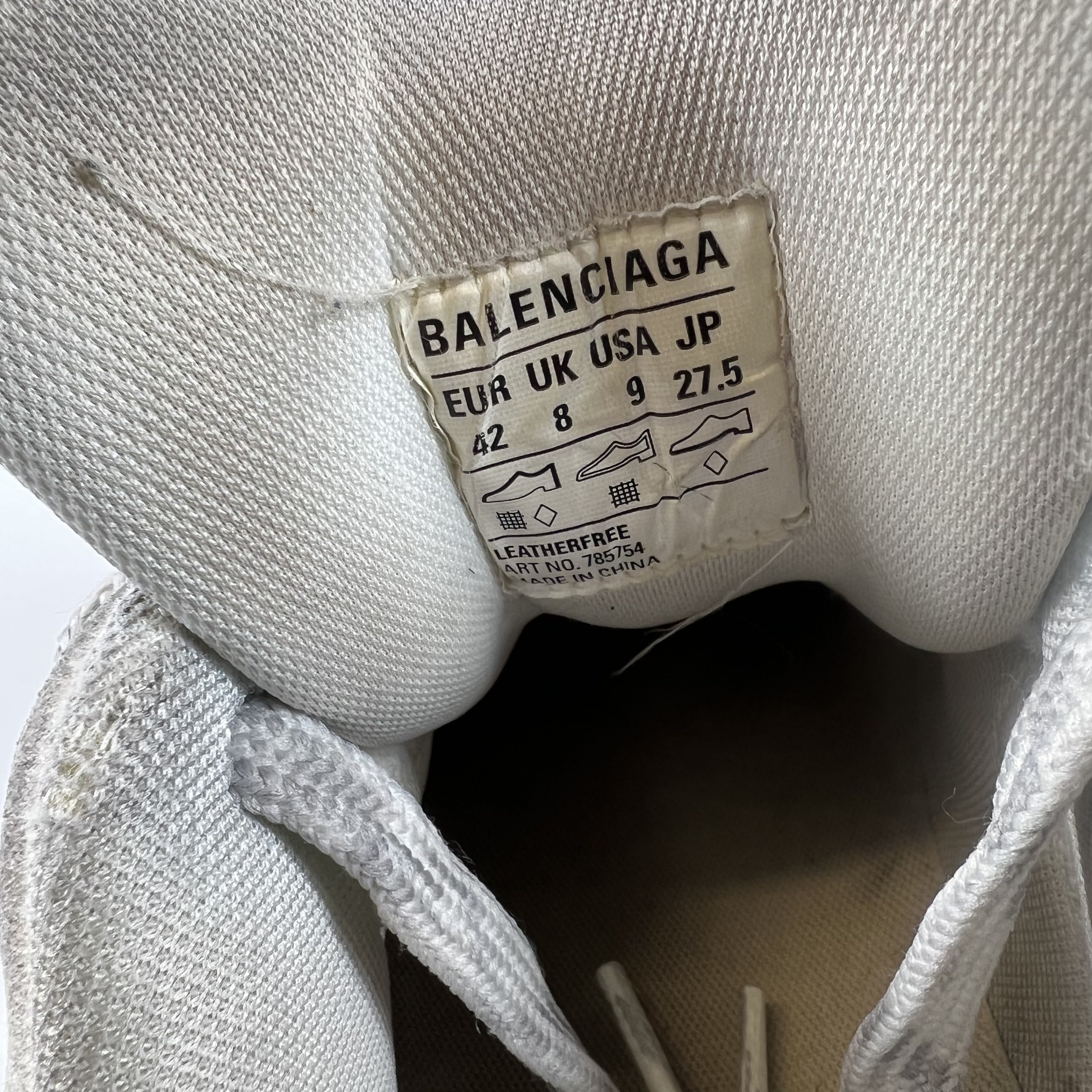 SP8083 Balenciaga Cargo White Grey