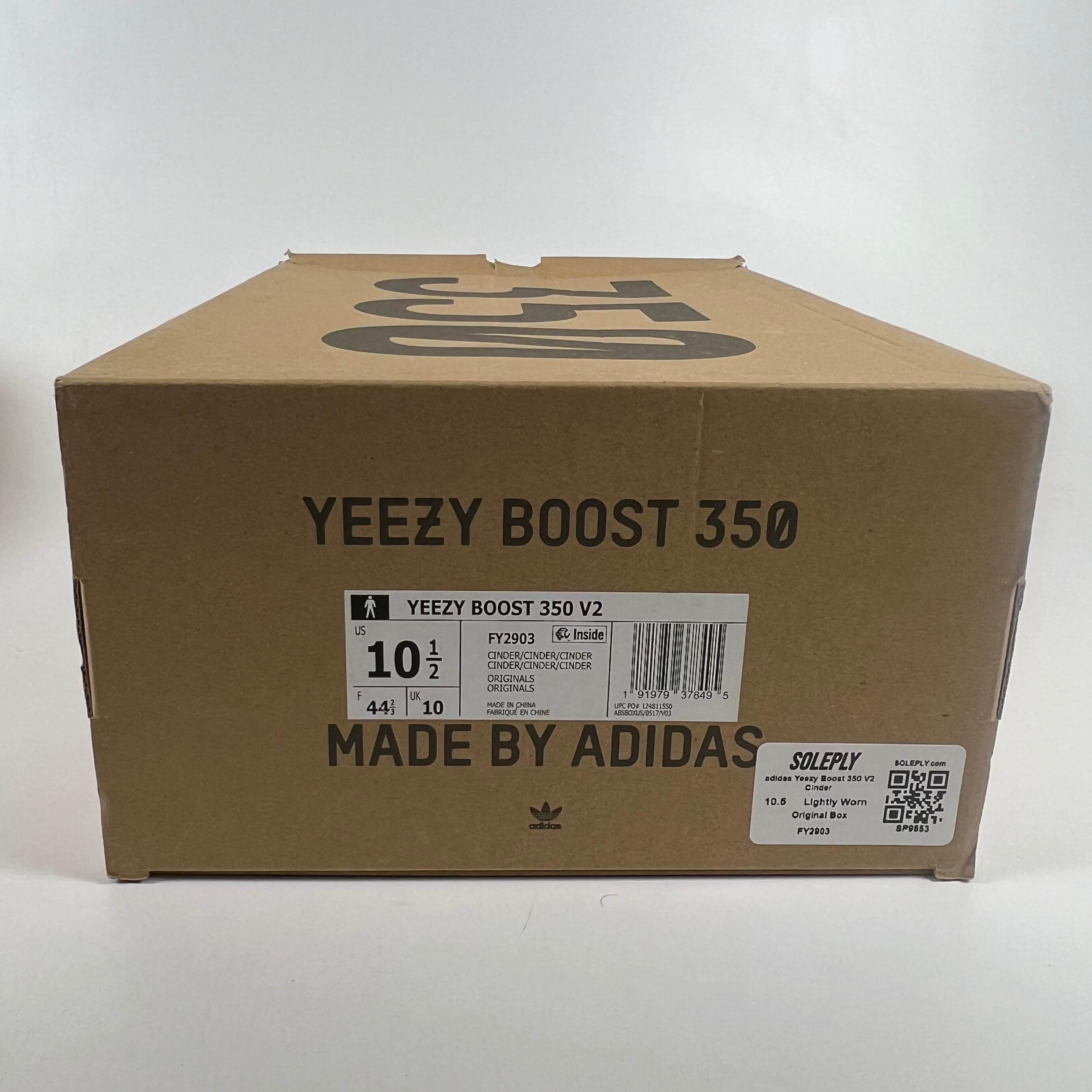 SP9853 adidas Yeezy Boost 350 V2 Cinder