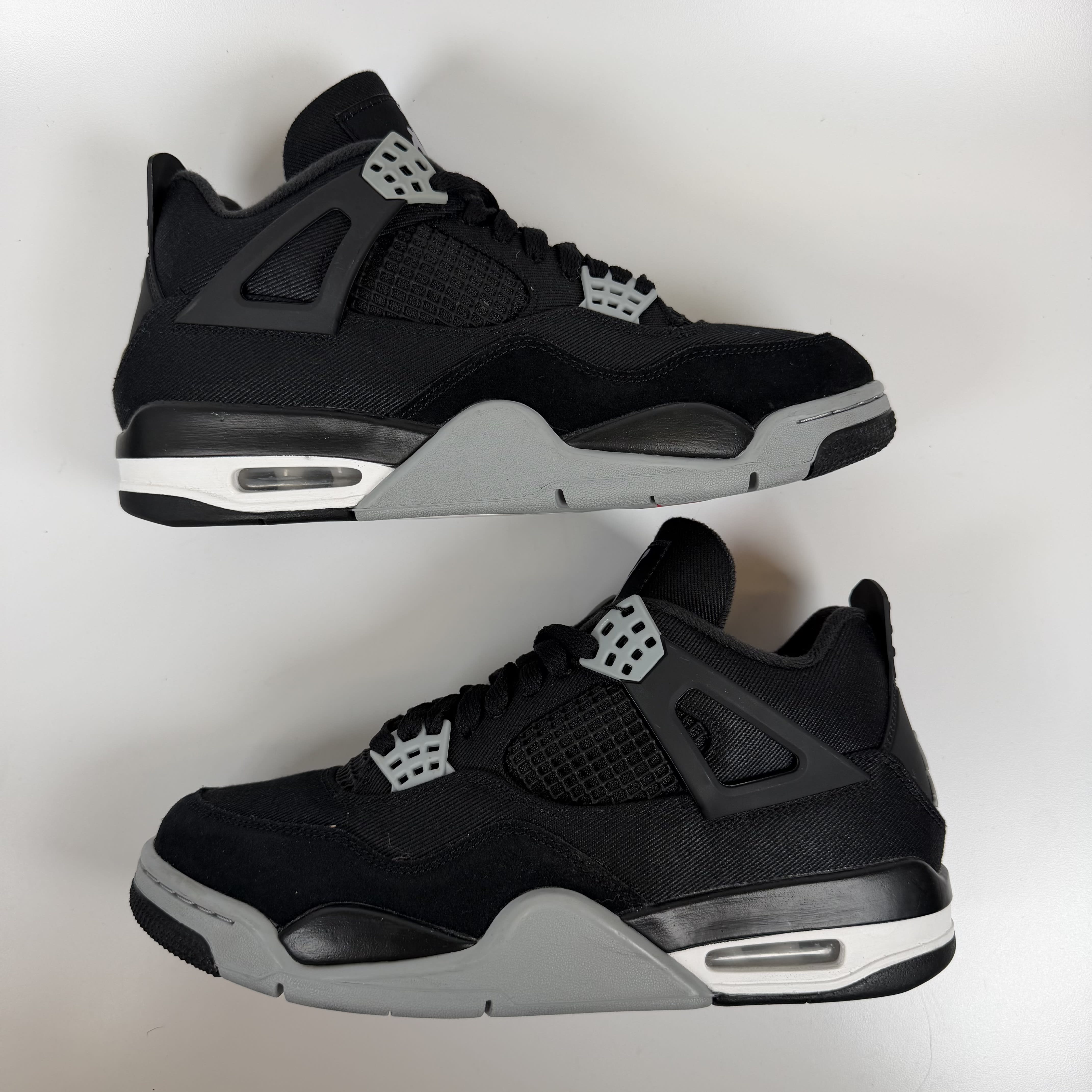 SP9381 Jordan 4 Retro SE Black Canvas