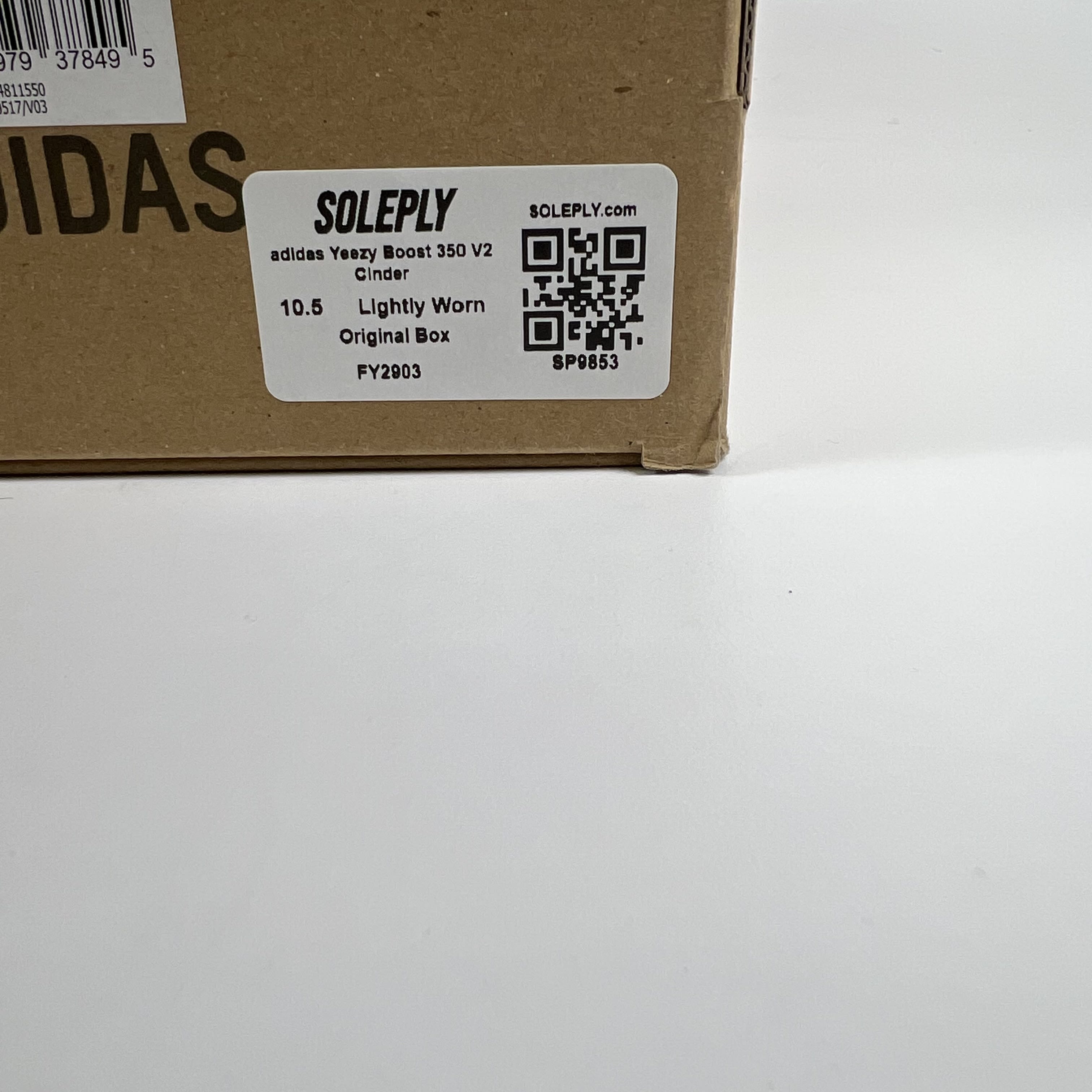 SP9853 adidas Yeezy Boost 350 V2 Cinder