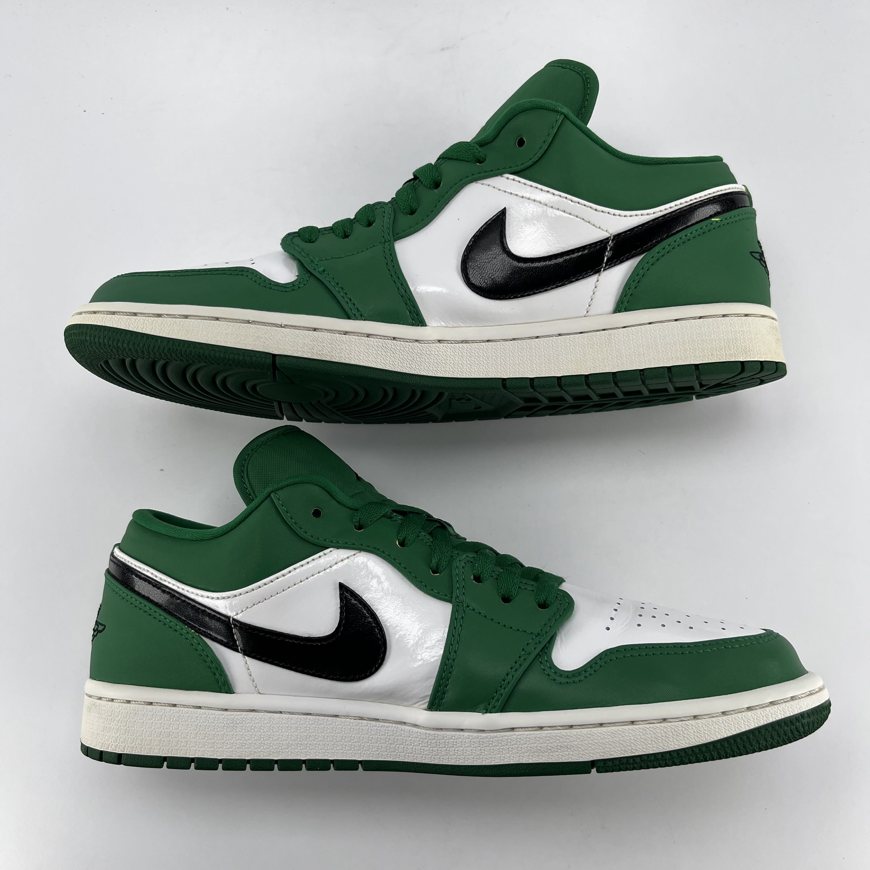 632613 Jordan 1 Low Pine Green