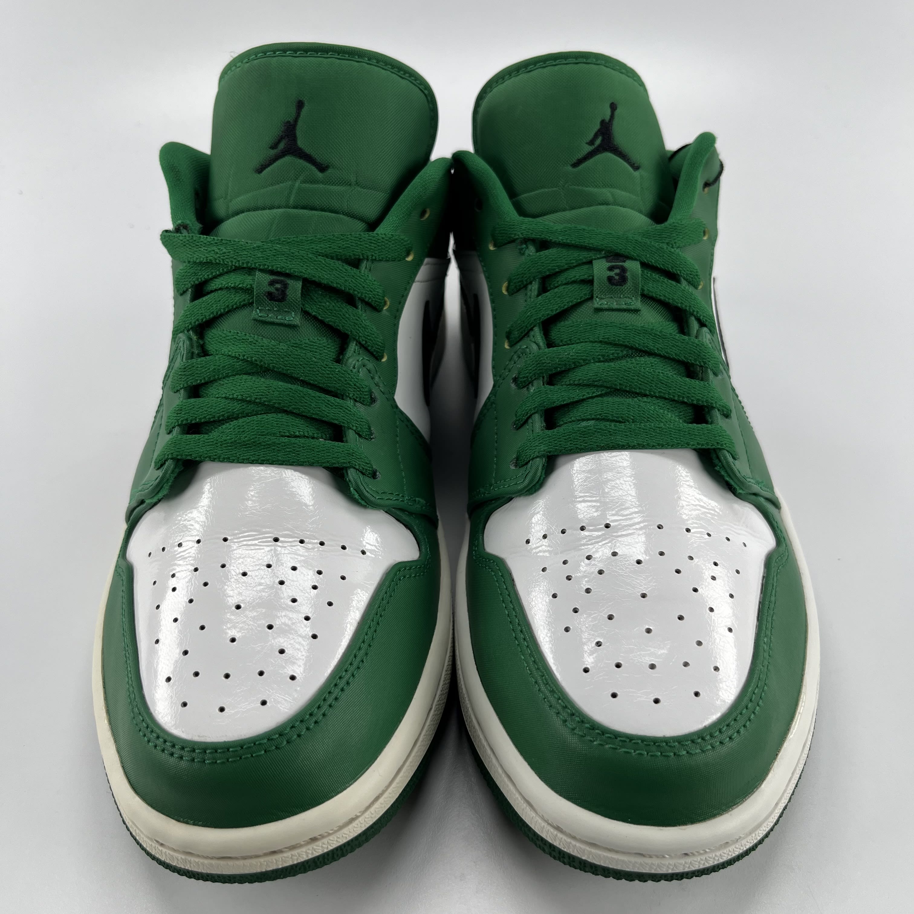 632613 Jordan 1 Low Pine Green