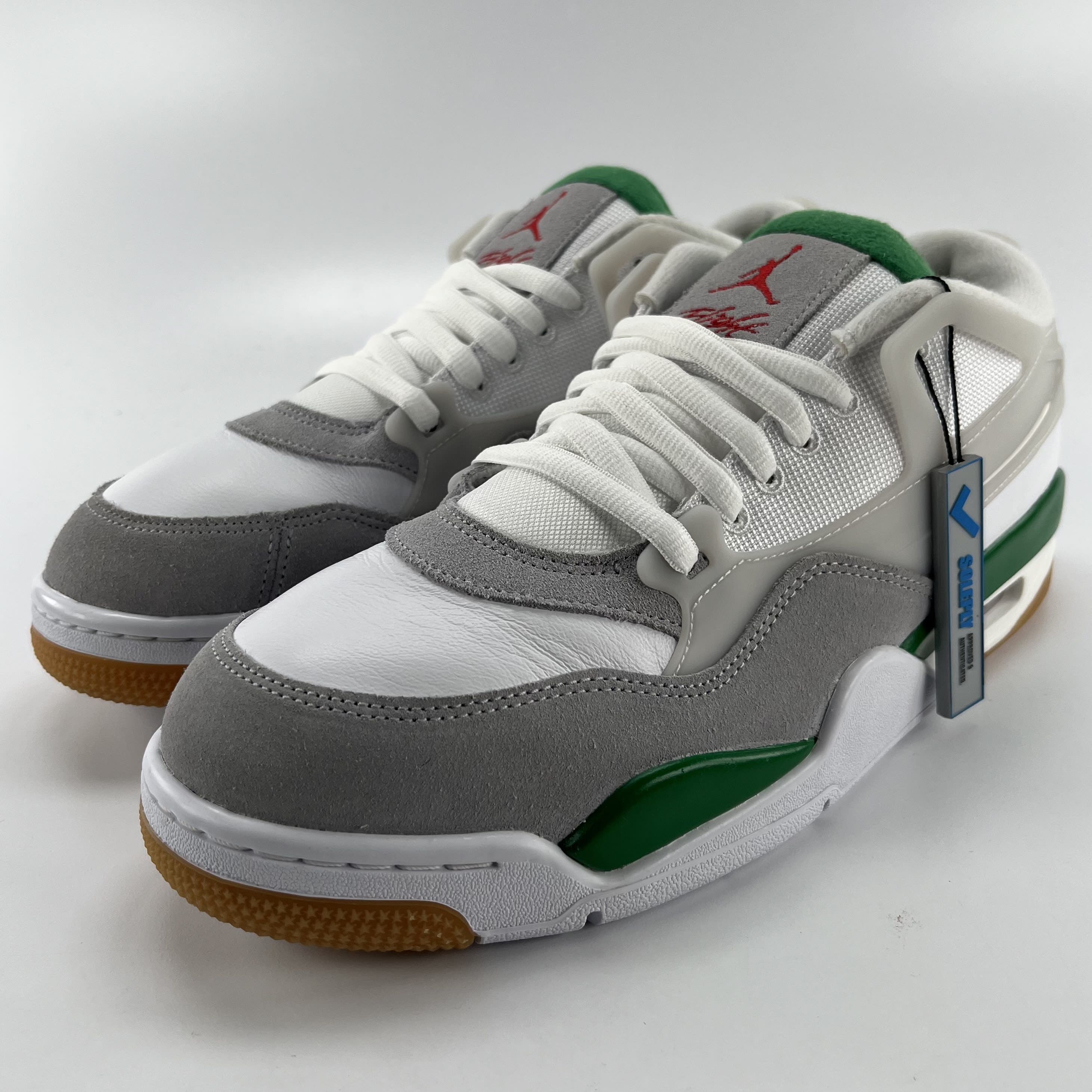 633034 Jordan 4 RM Pine Green