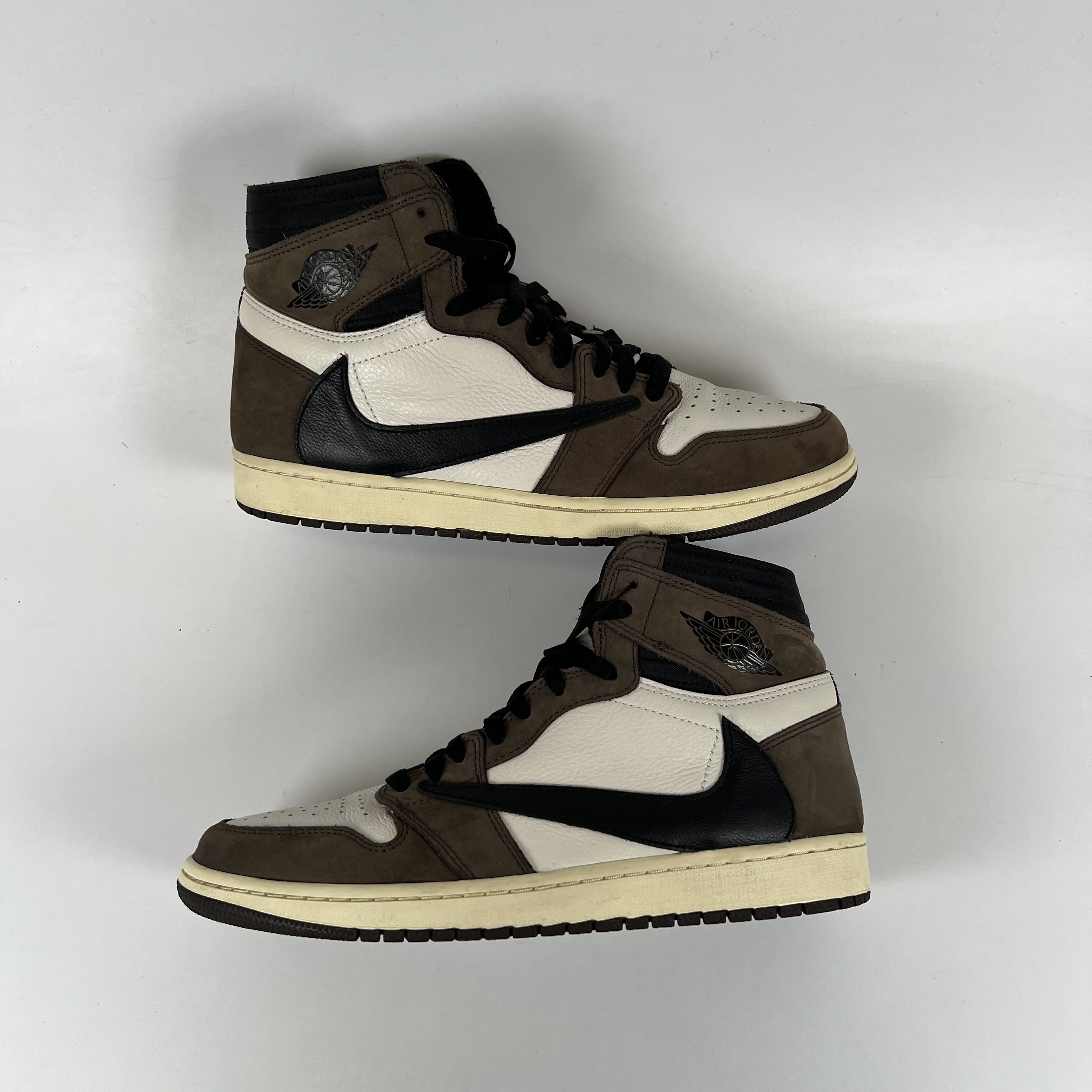 SP10100 Air Jordan 1 Retro High OG SP Travis Scott Mocha