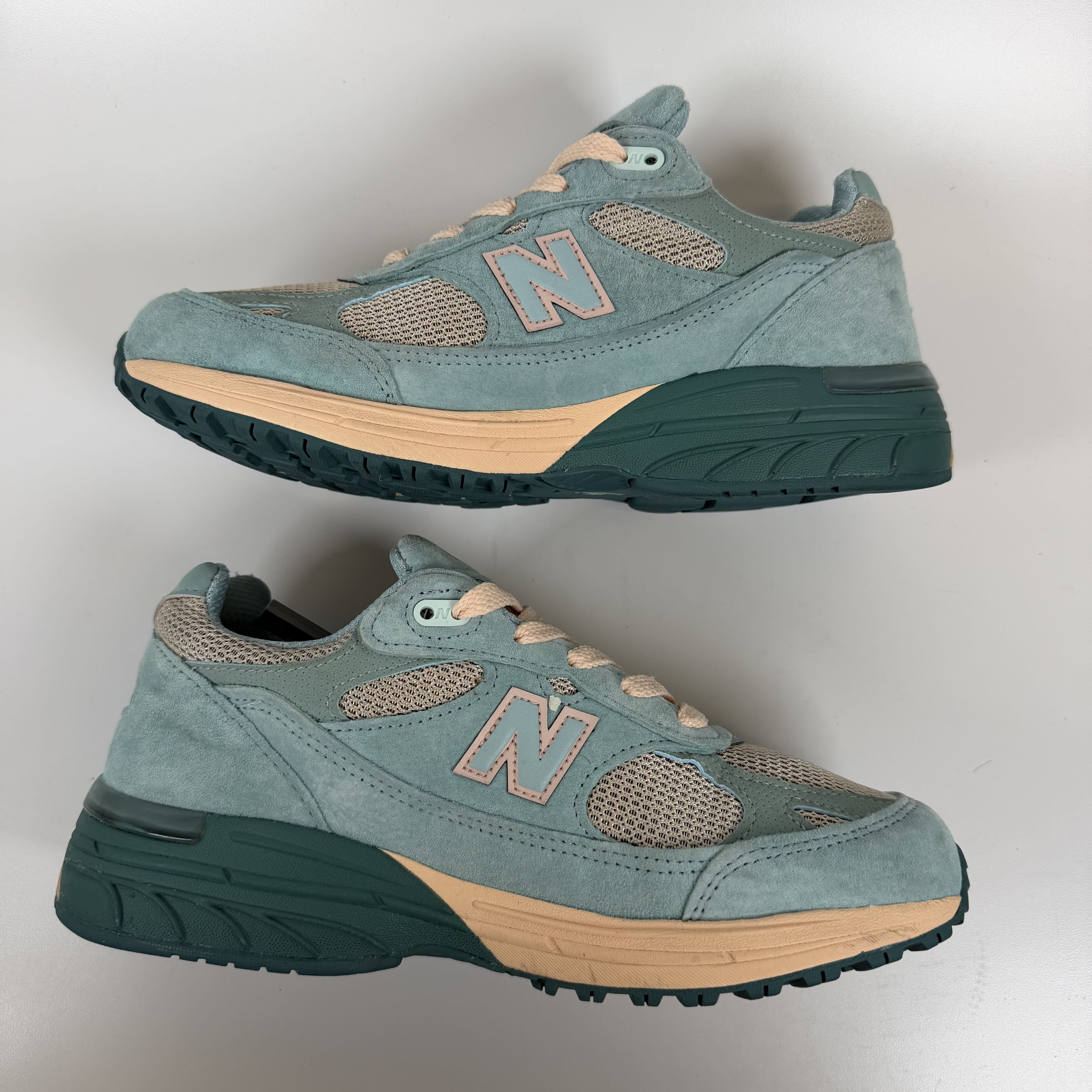 SP8149 New Balance 993 Joe Freshgoods Performance Art Arctic Blue (Women's)