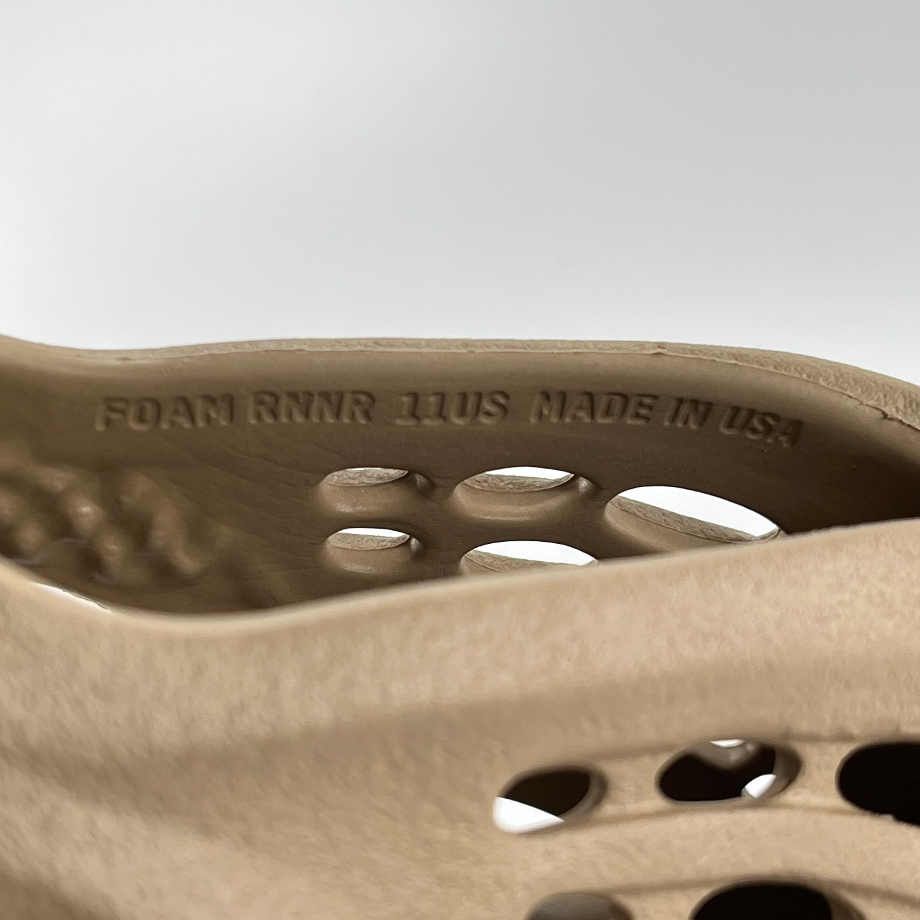483343 adidas Yeezy Foam RNNR Ochre
