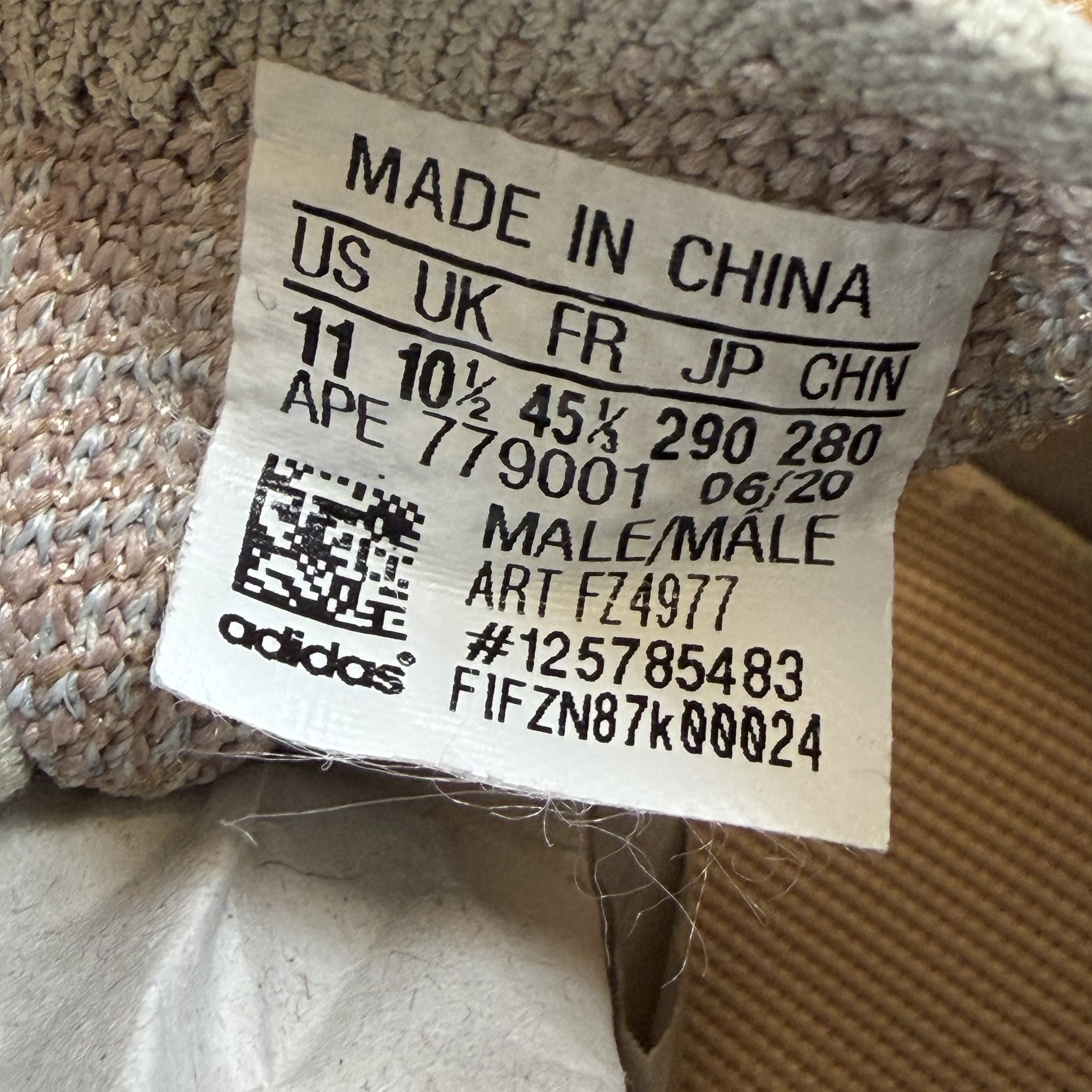 SP8059 adidas Yeezy Boost 380 Pepper Reflective