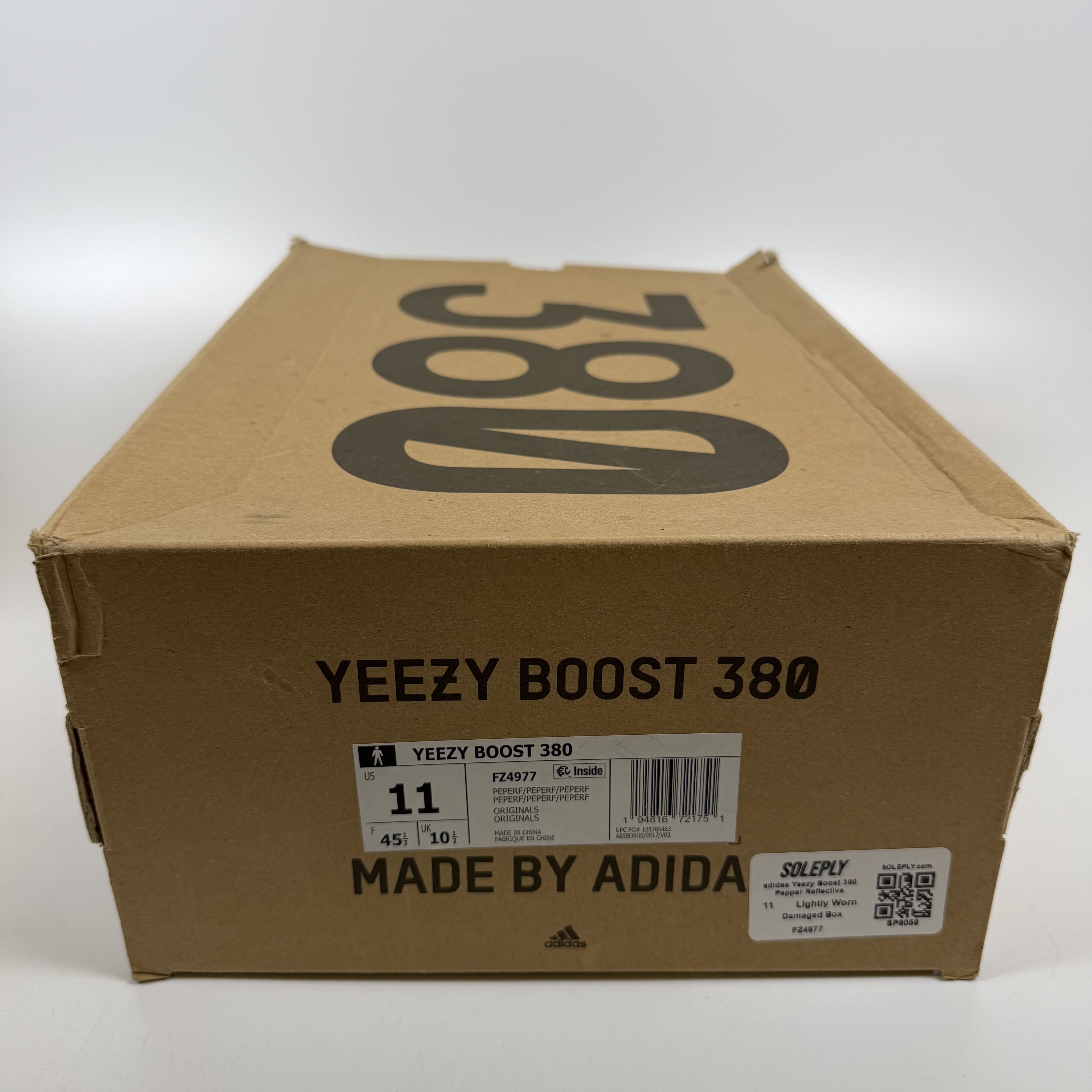 SP8059 adidas Yeezy Boost 380 Pepper Reflective