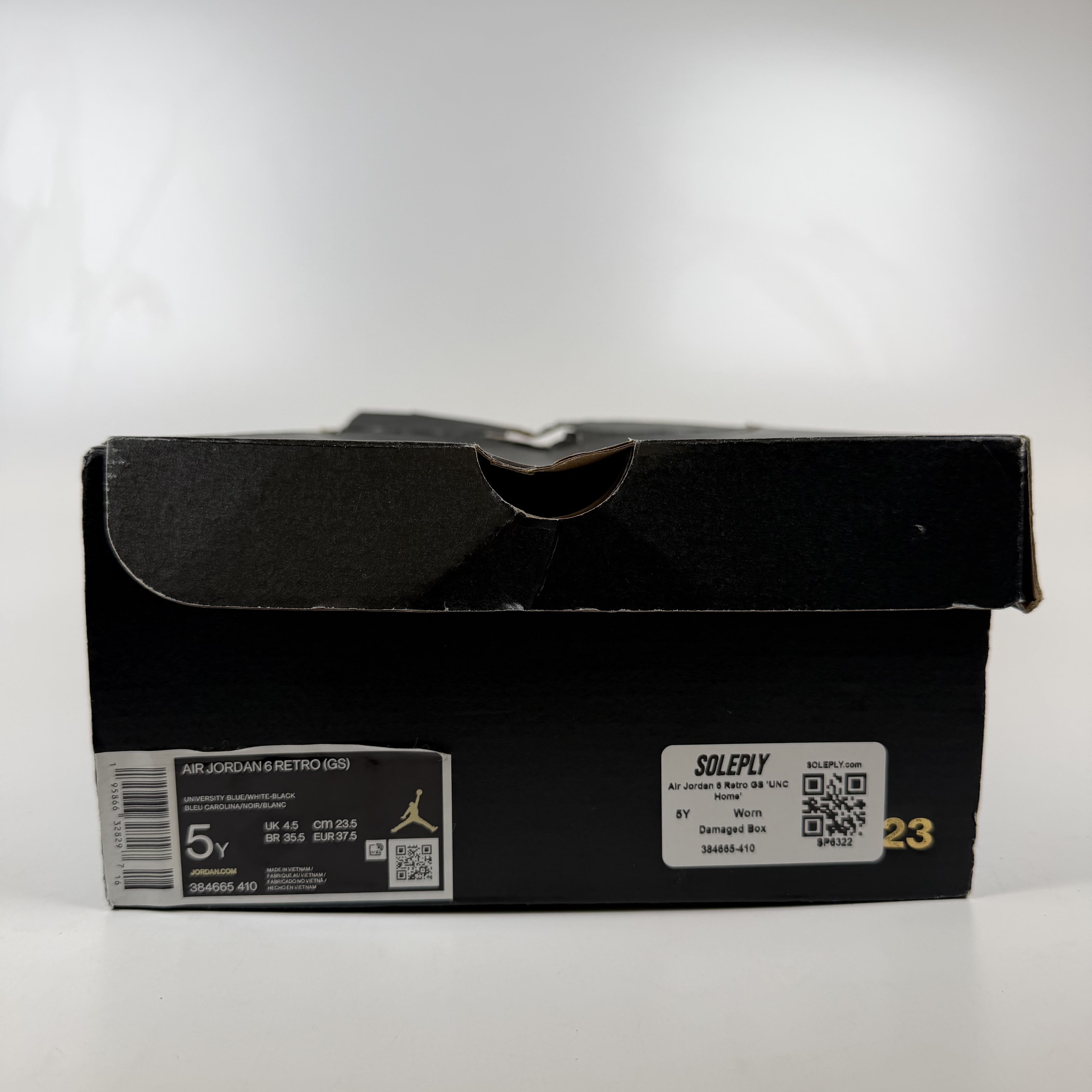 SP6322 Air Jordan 6 Retro GS 'UNC Home'