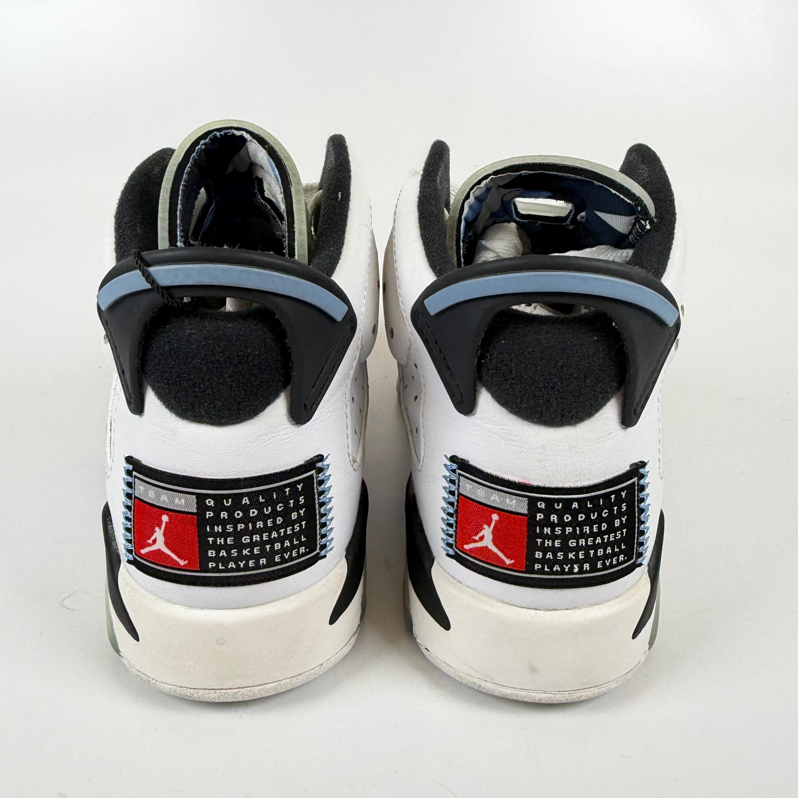 SP6322 Air Jordan 6 Retro GS 'UNC Home'