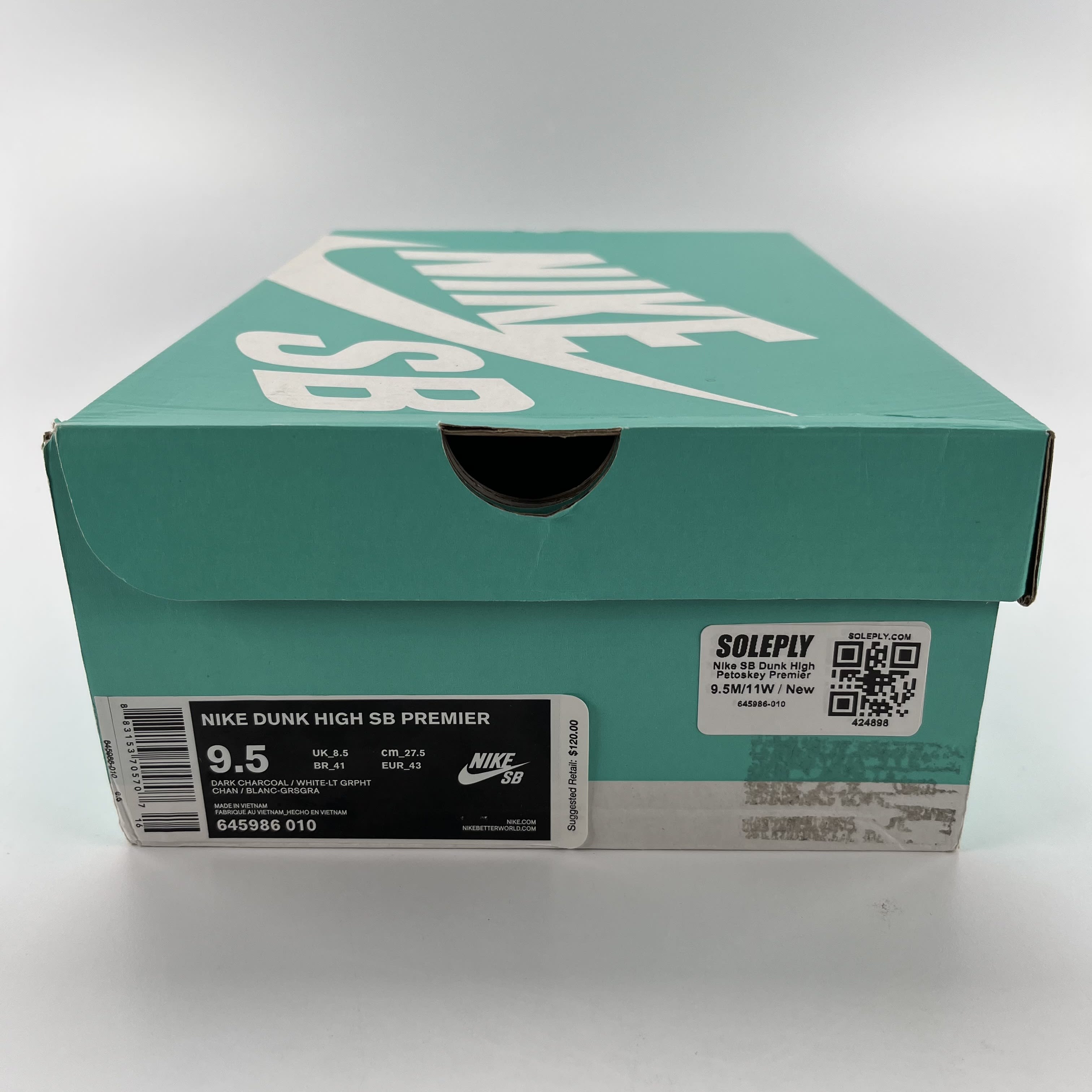 424898 Nike SB Dunk High Petoskey Premier