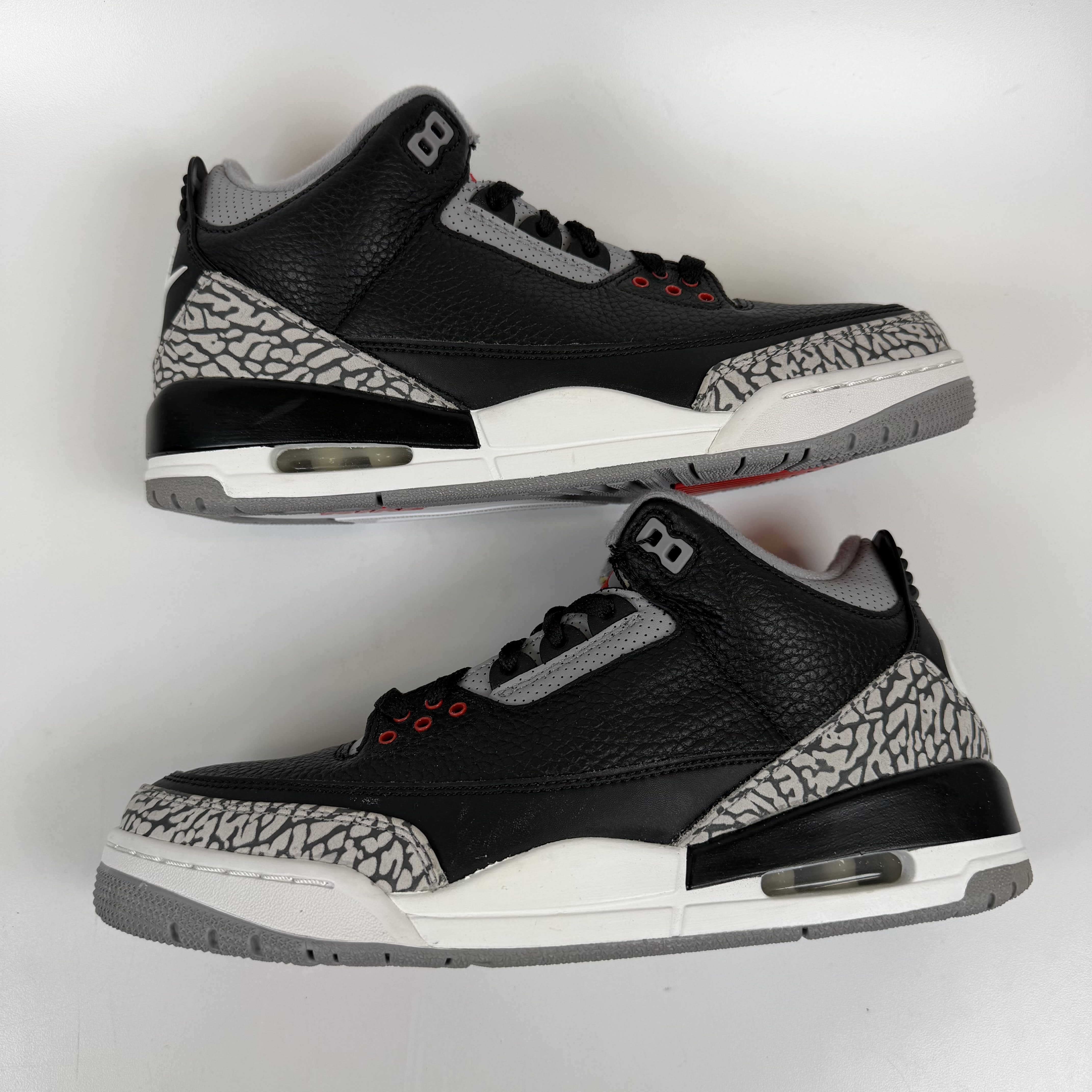 SP13243 Jordan 3 Retro Black Cement (2018)