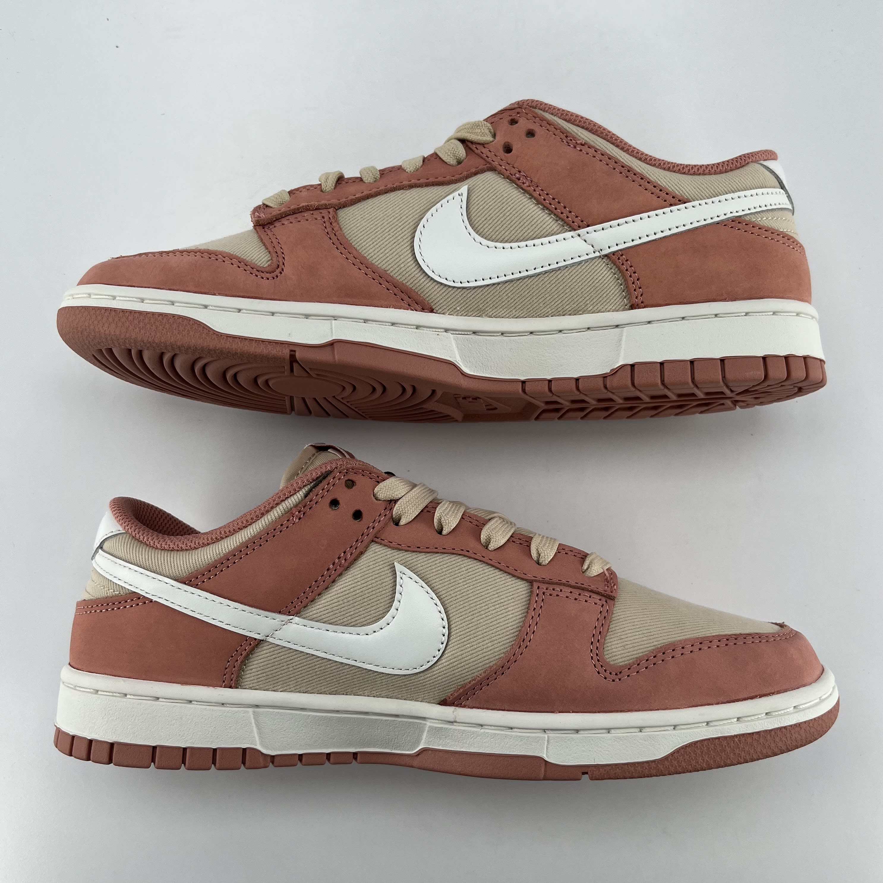 610368 Nike Dunk Low PRM Red Stardust