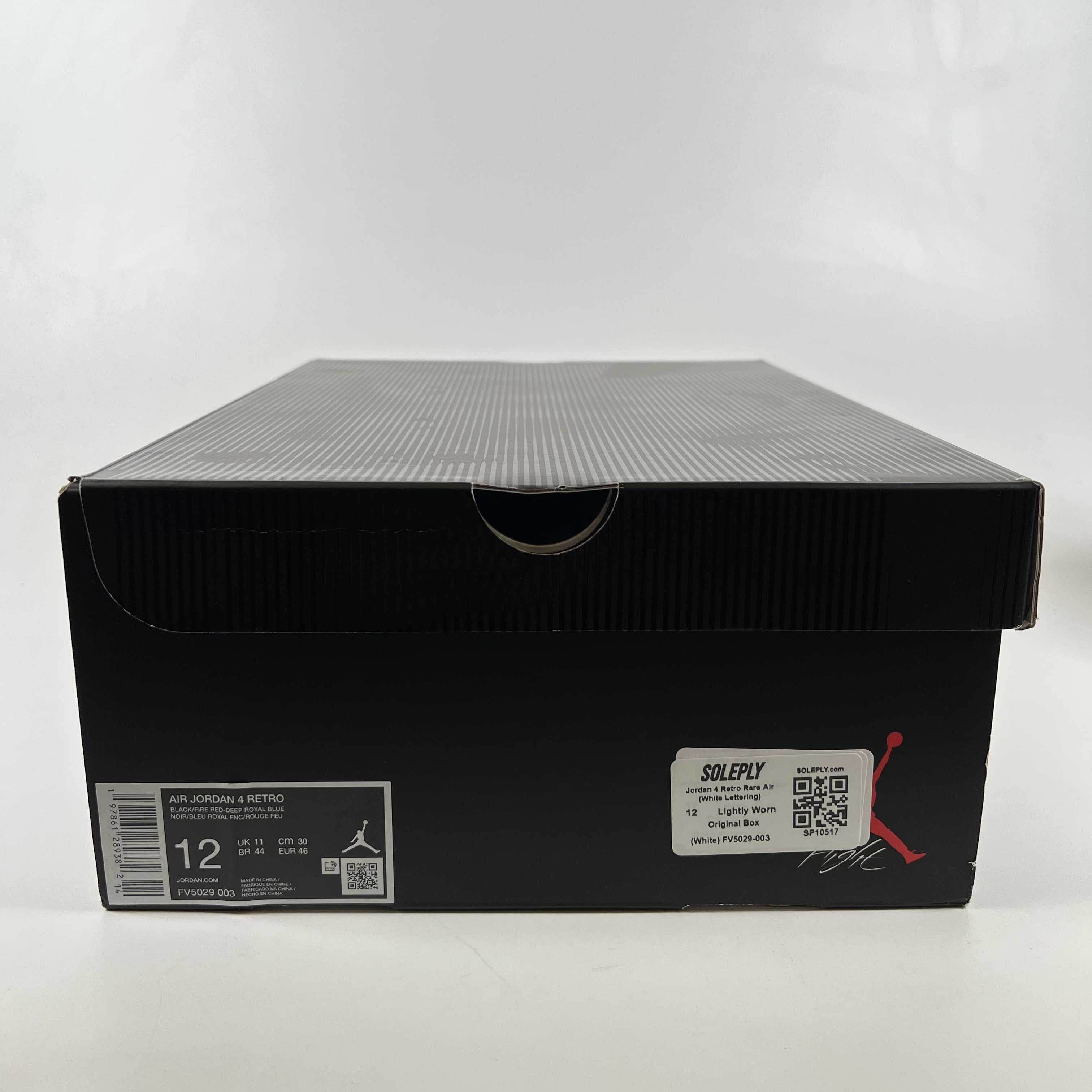SP10517 Jordan 4 Retro Rare Air (White Lettering)
