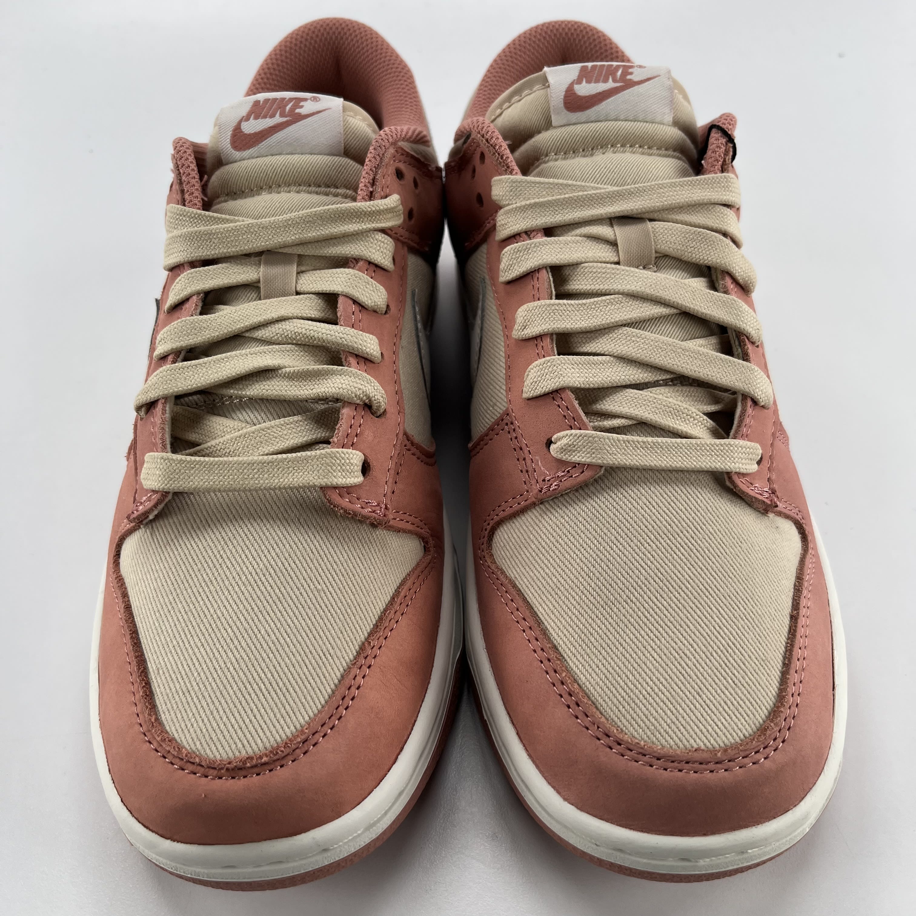 610368 Nike Dunk Low PRM Red Stardust