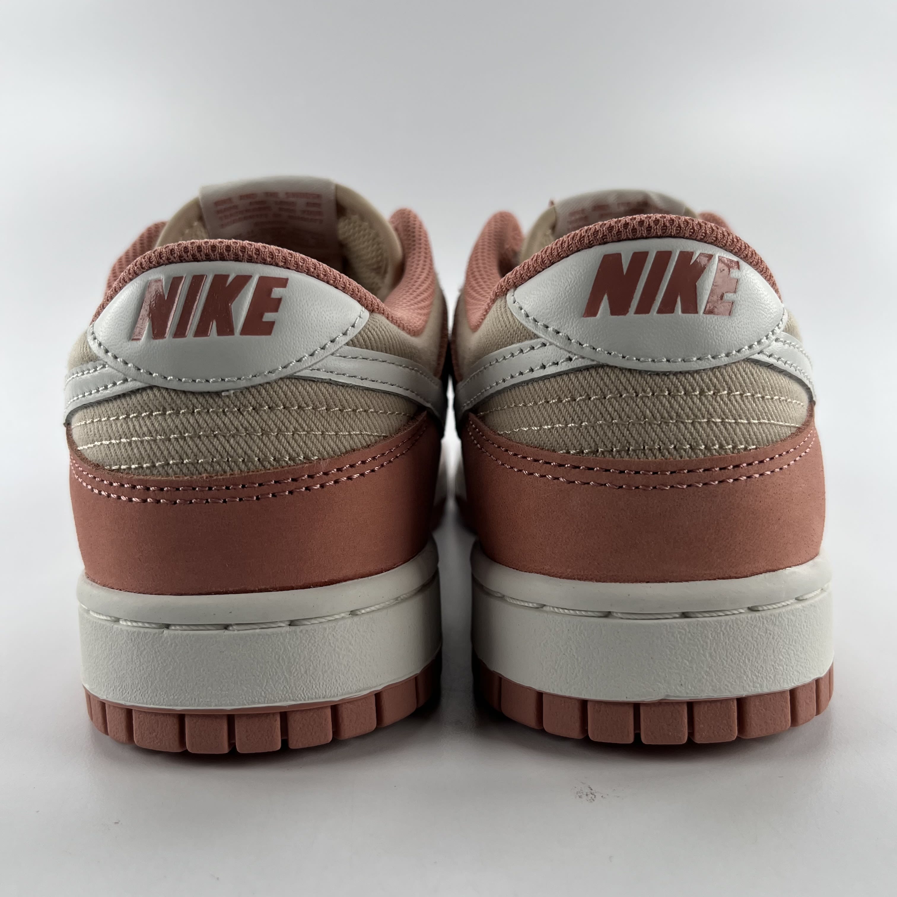 610368 Nike Dunk Low PRM Red Stardust