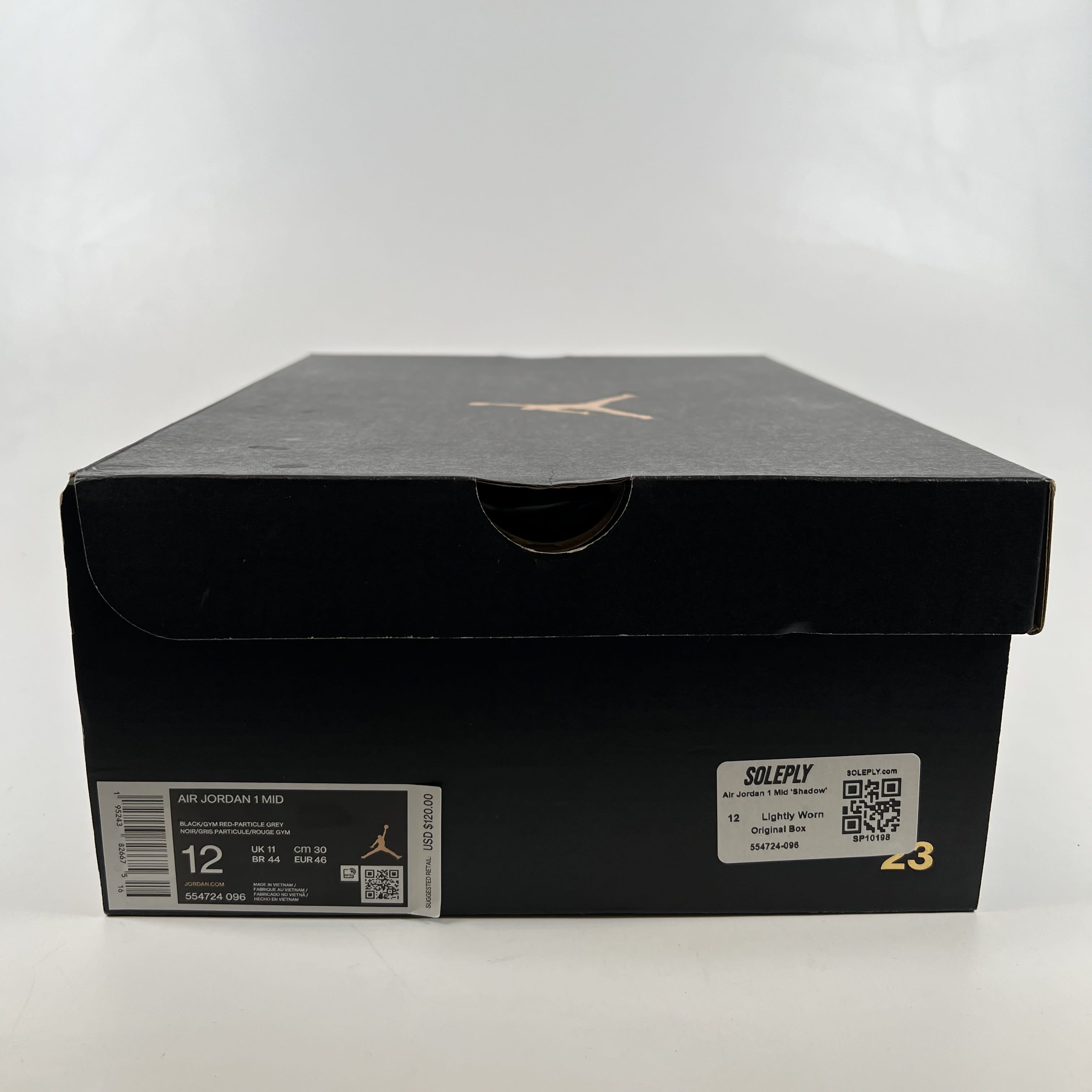 SP10198 Air Jordan 1 Mid 'Shadow'