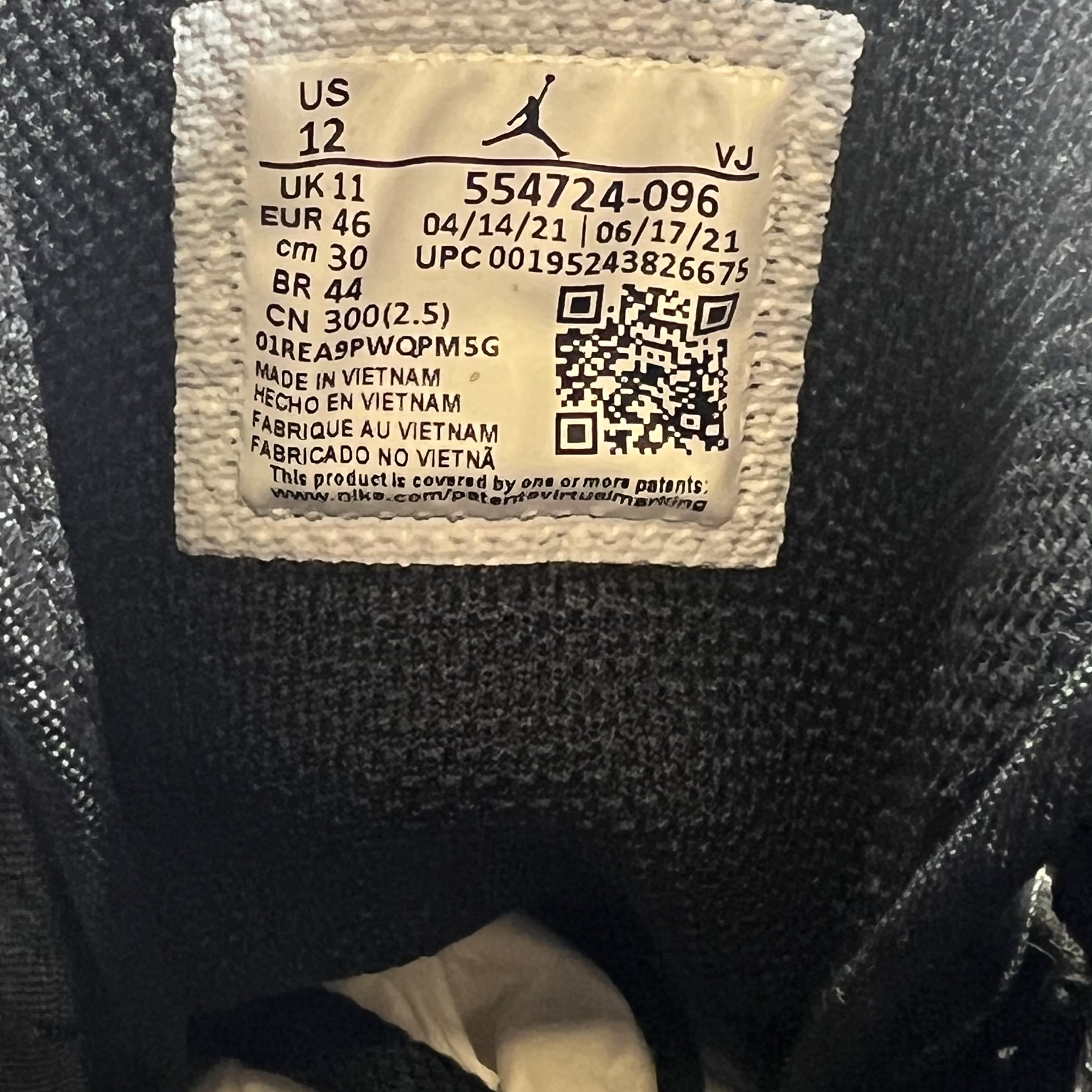 SP10198 Air Jordan 1 Mid 'Shadow'
