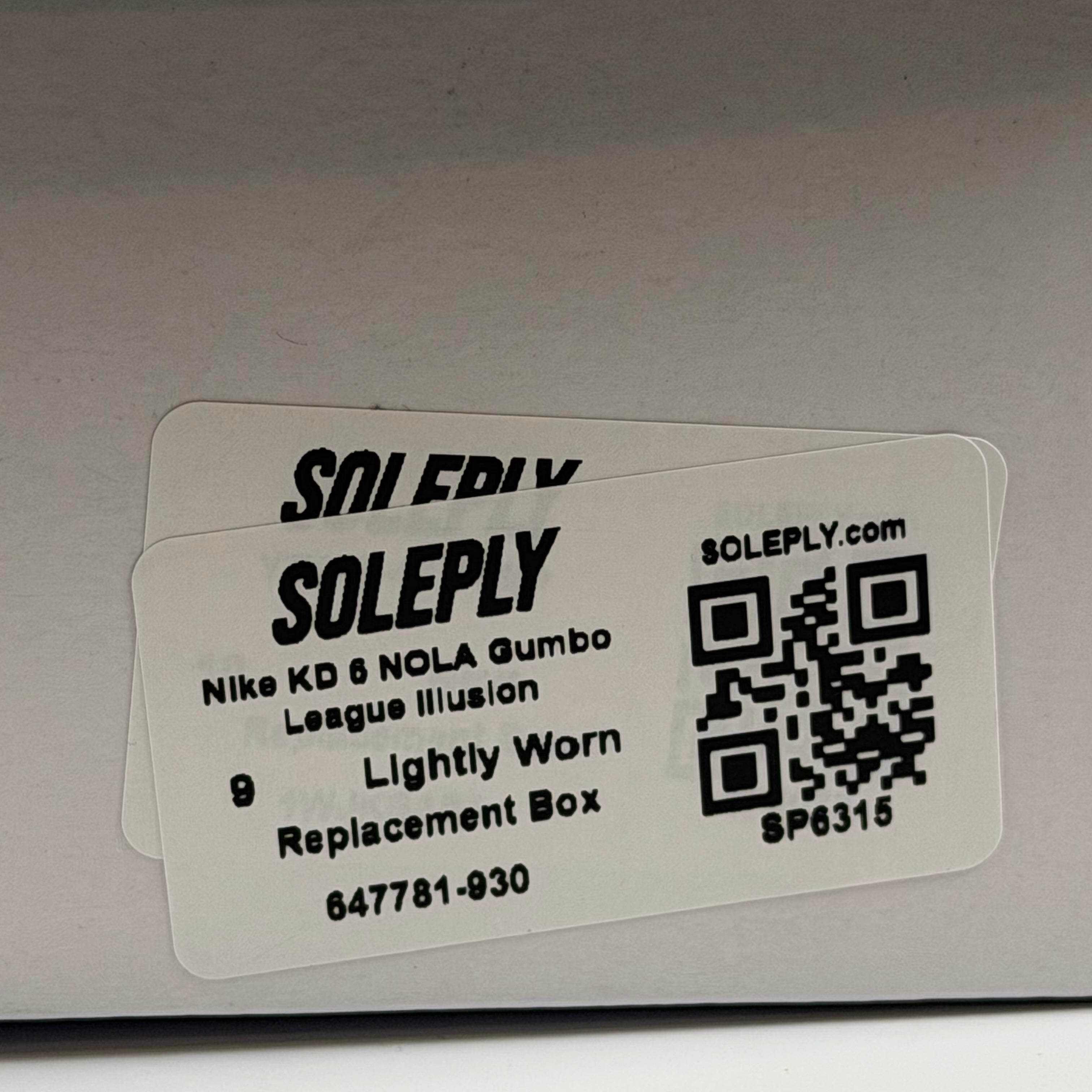 SP6315 Nike KD 6 NOLA Gumbo League Illusion