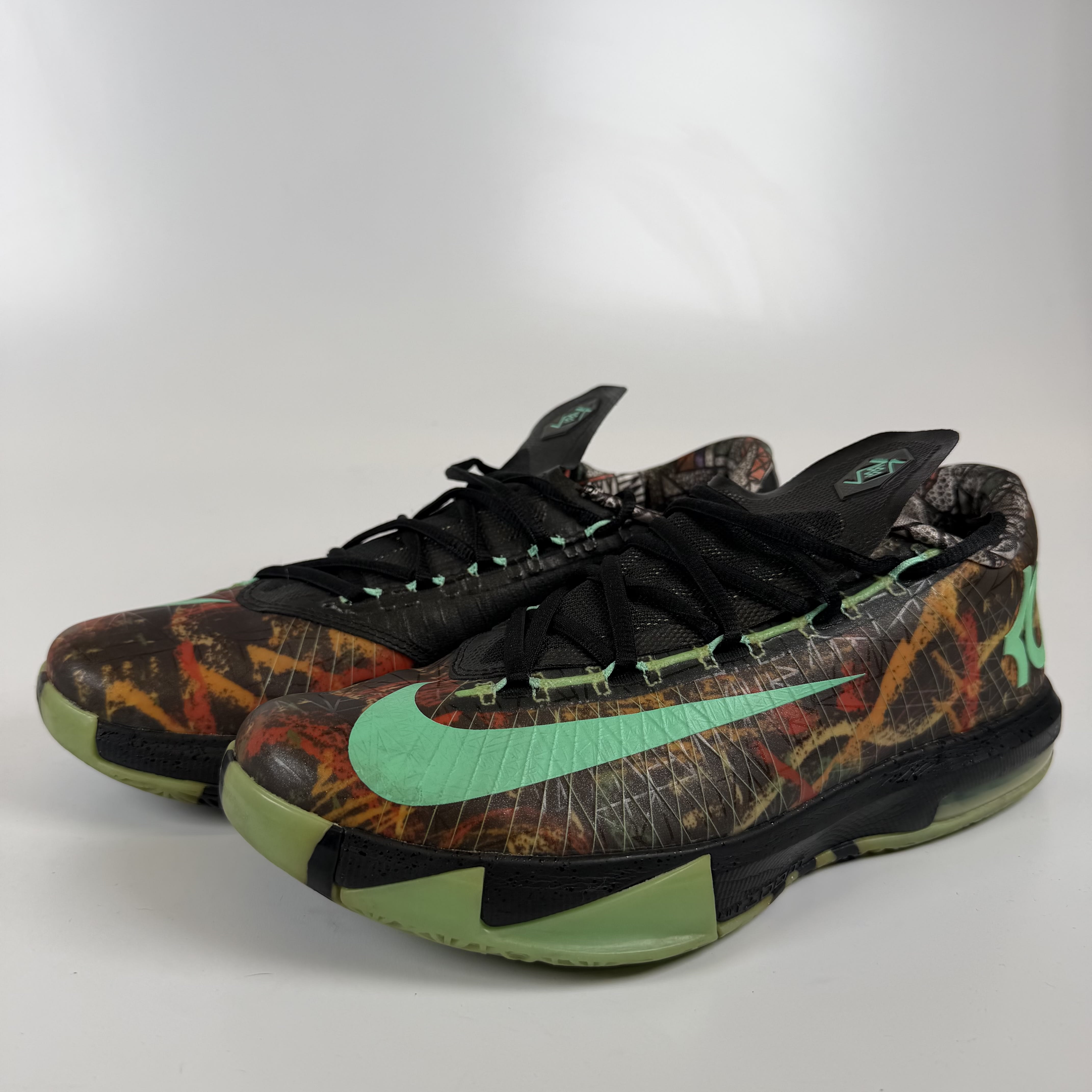 SP6315 Nike KD 6 NOLA Gumbo League Illusion