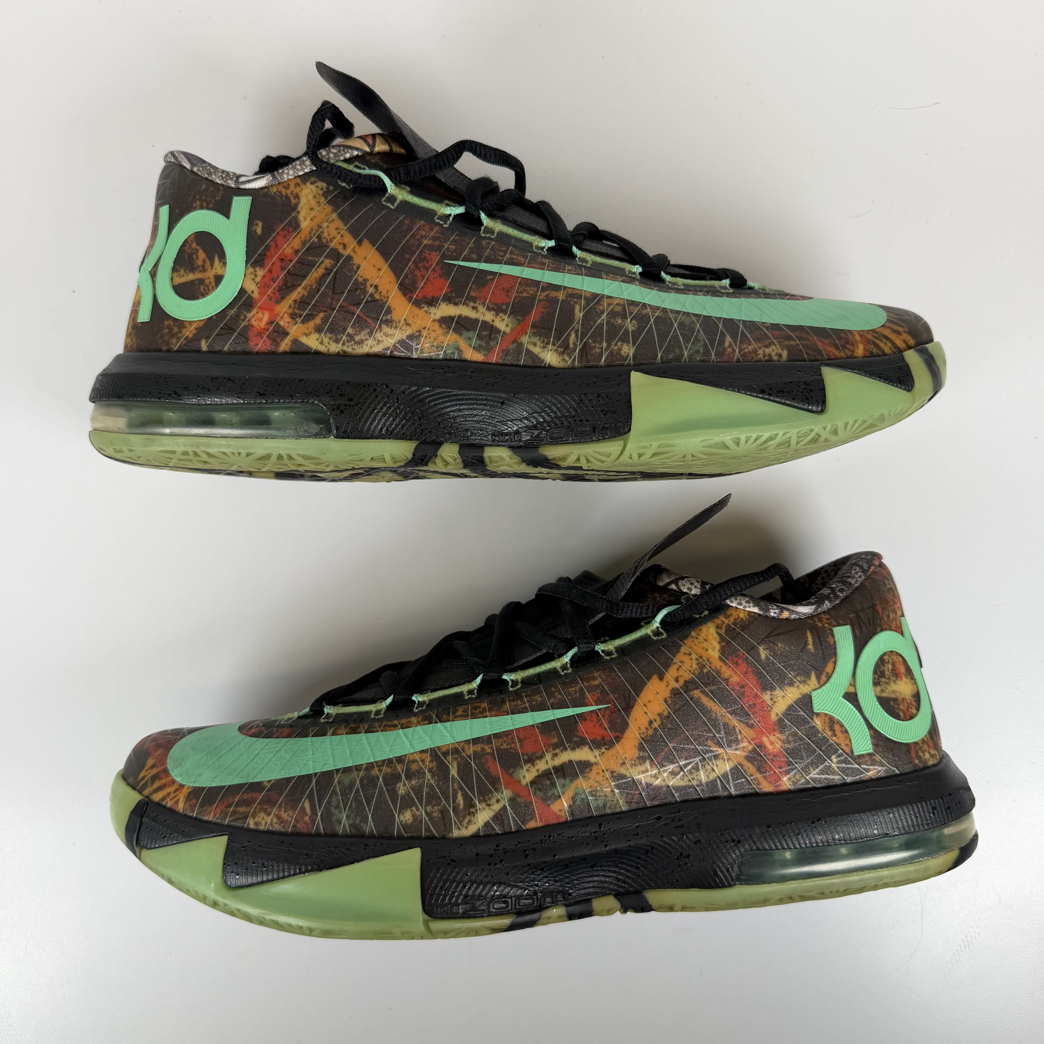 SP6315 Nike KD 6 NOLA Gumbo League Illusion