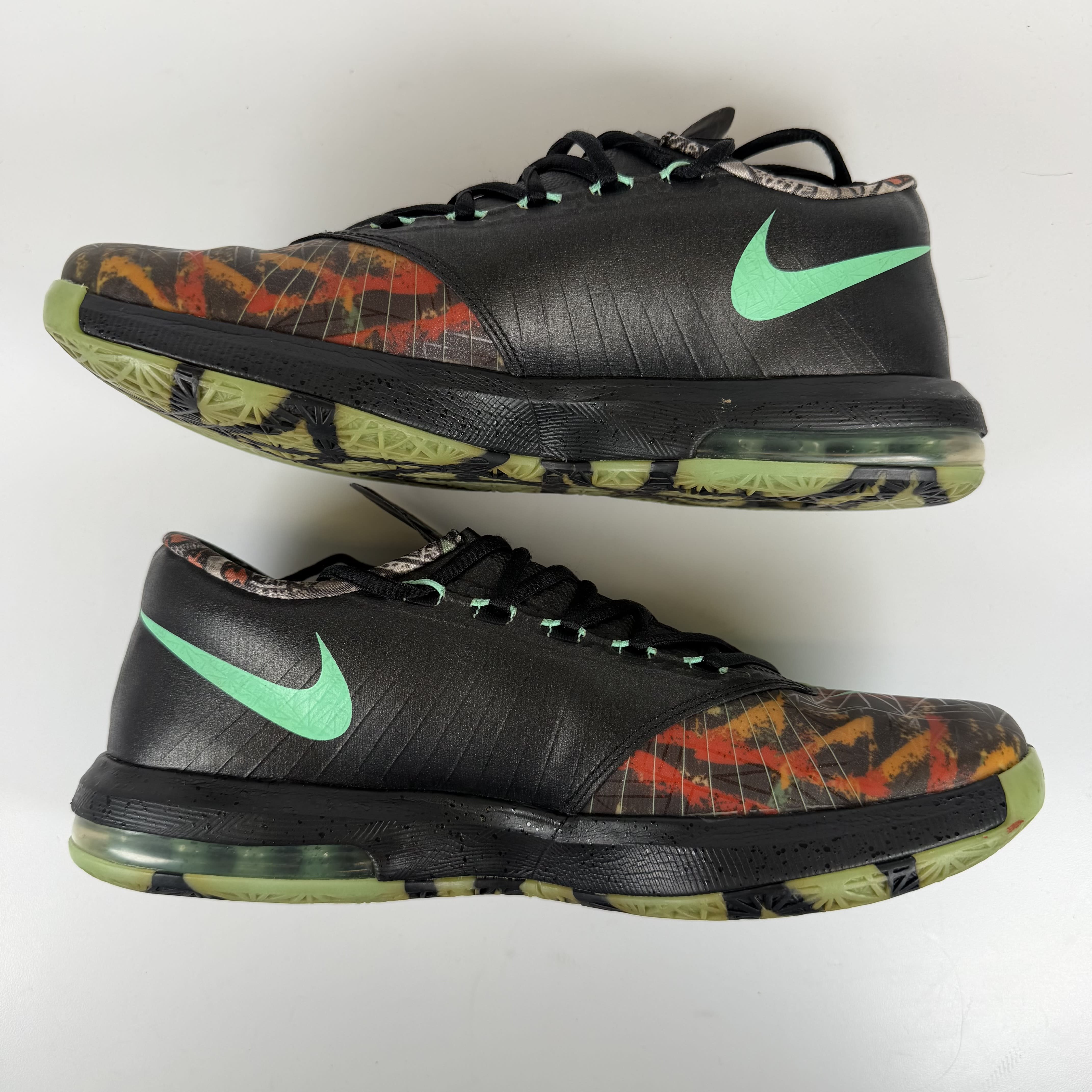SP6315 Nike KD 6 NOLA Gumbo League Illusion