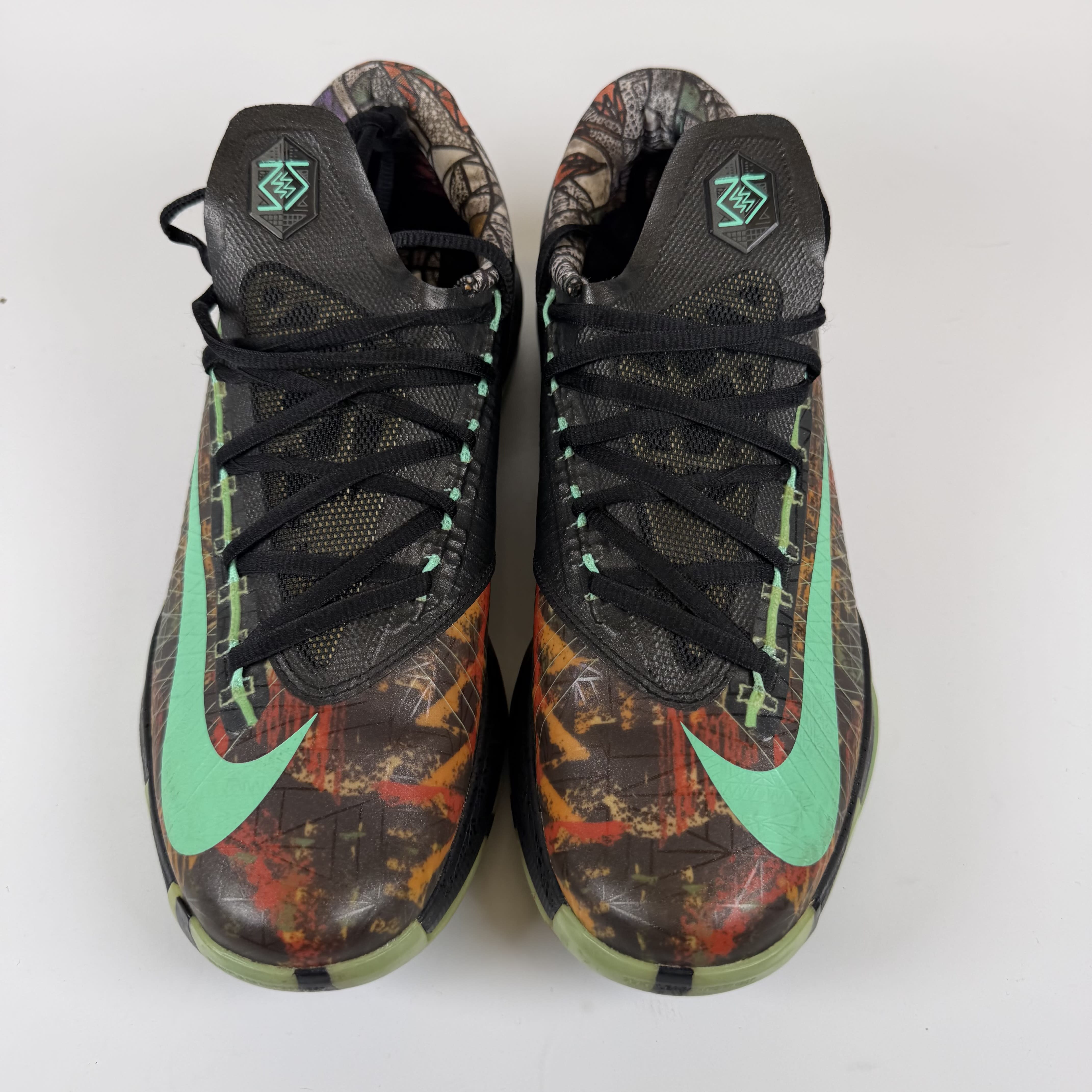 SP6315 Nike KD 6 NOLA Gumbo League Illusion